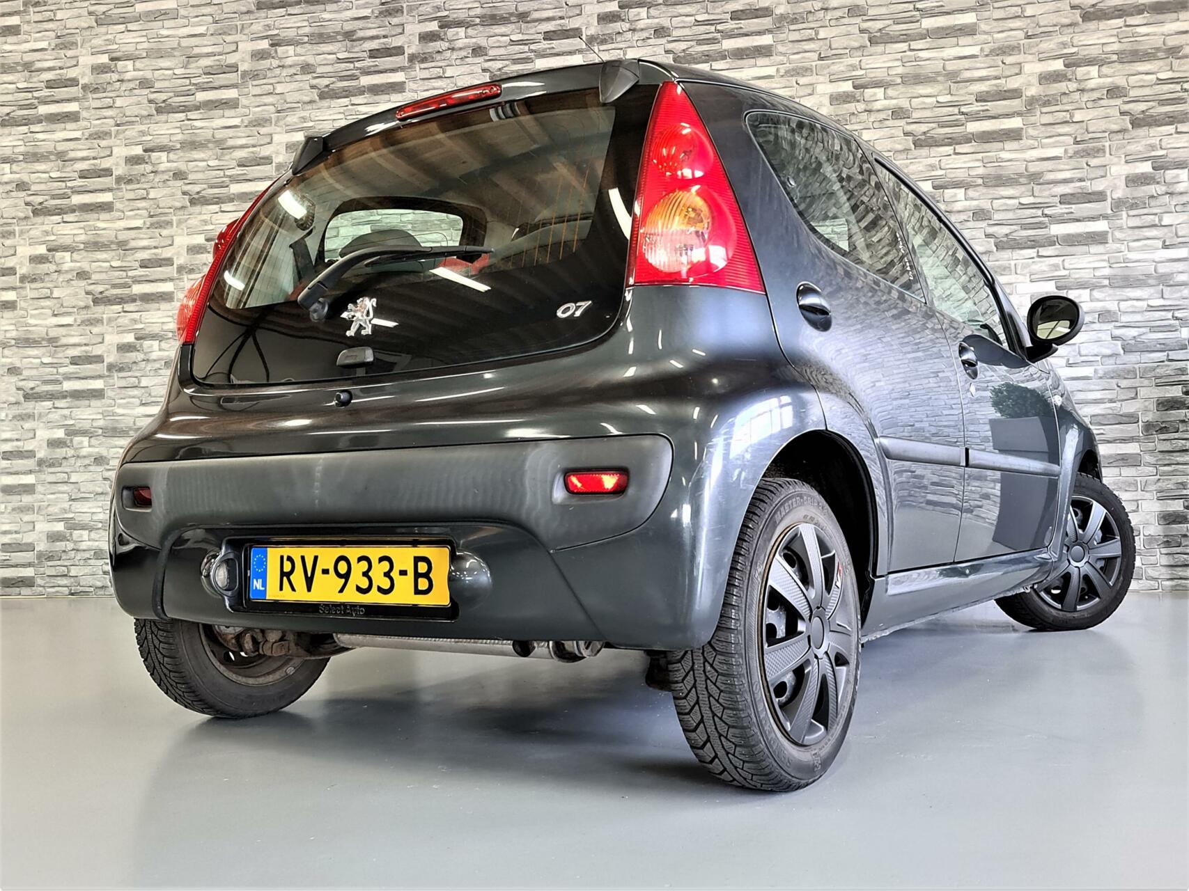 Foto van Peugeot 107