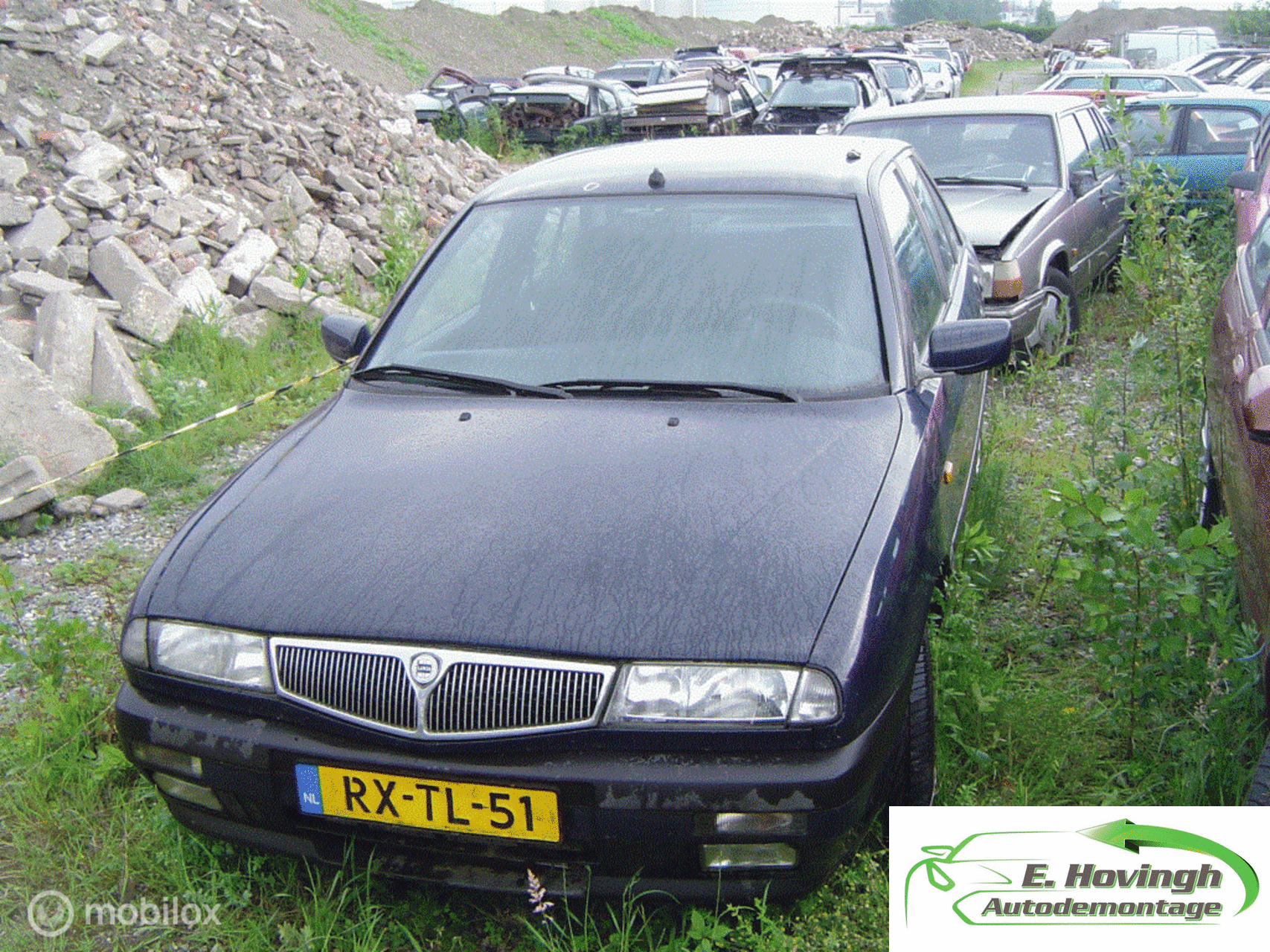 Lancia Delta 1.6-16V LE 1997 - voorkant