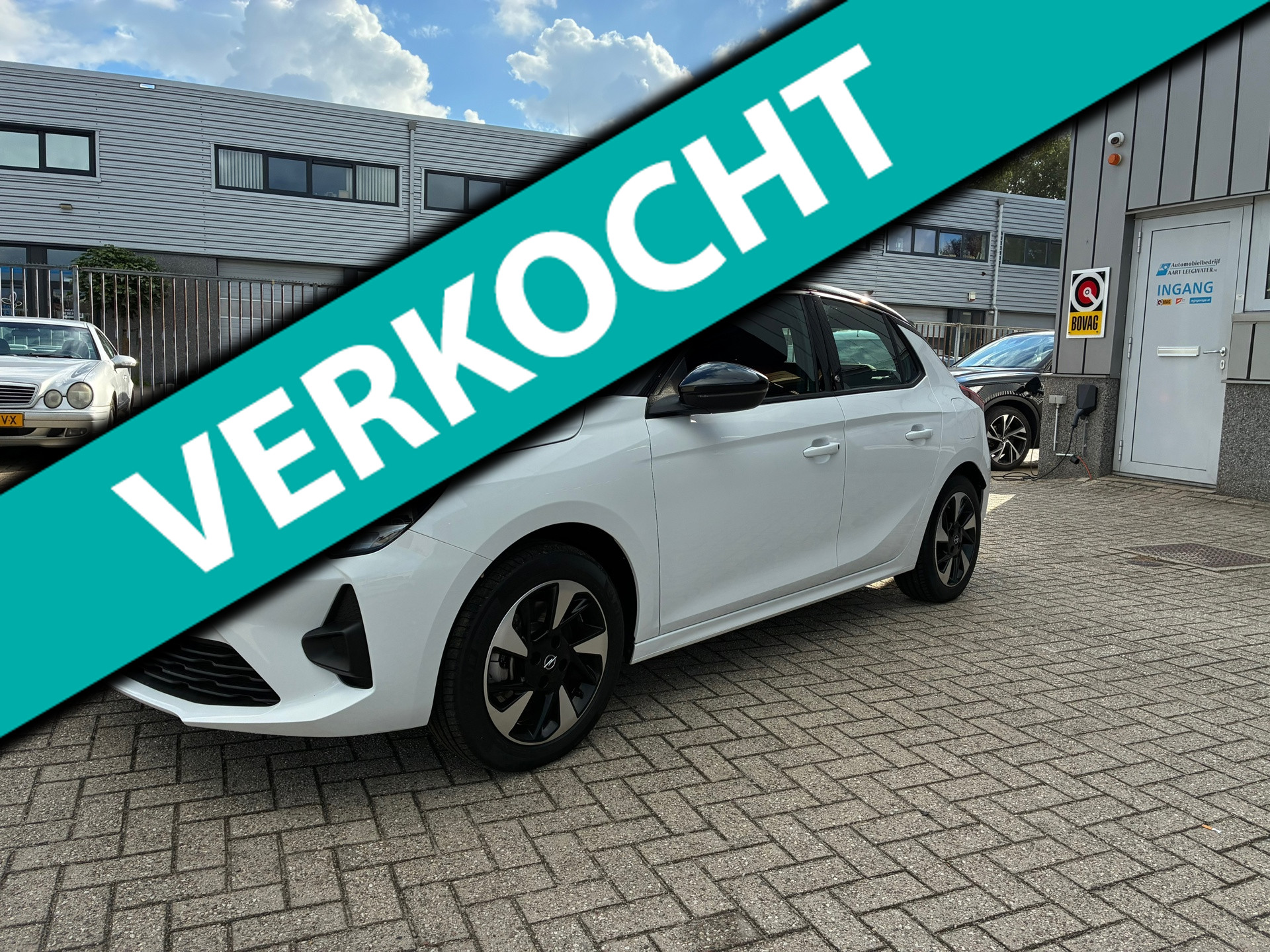 Opel Corsa 50 kWh 2023 - voorkant