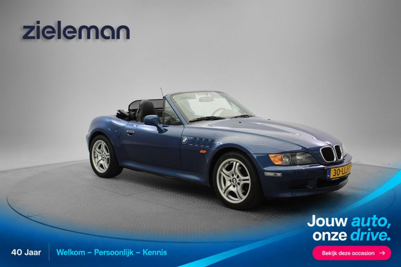 BMW Z Reihe 1.8 S 2000 - voorkant