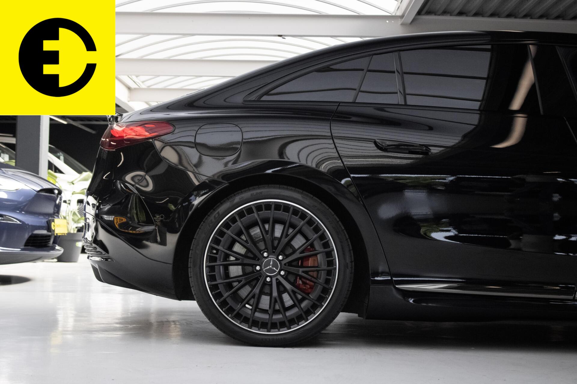 Foto van Mercedes-Benz AMG Eqe 53 4matic+