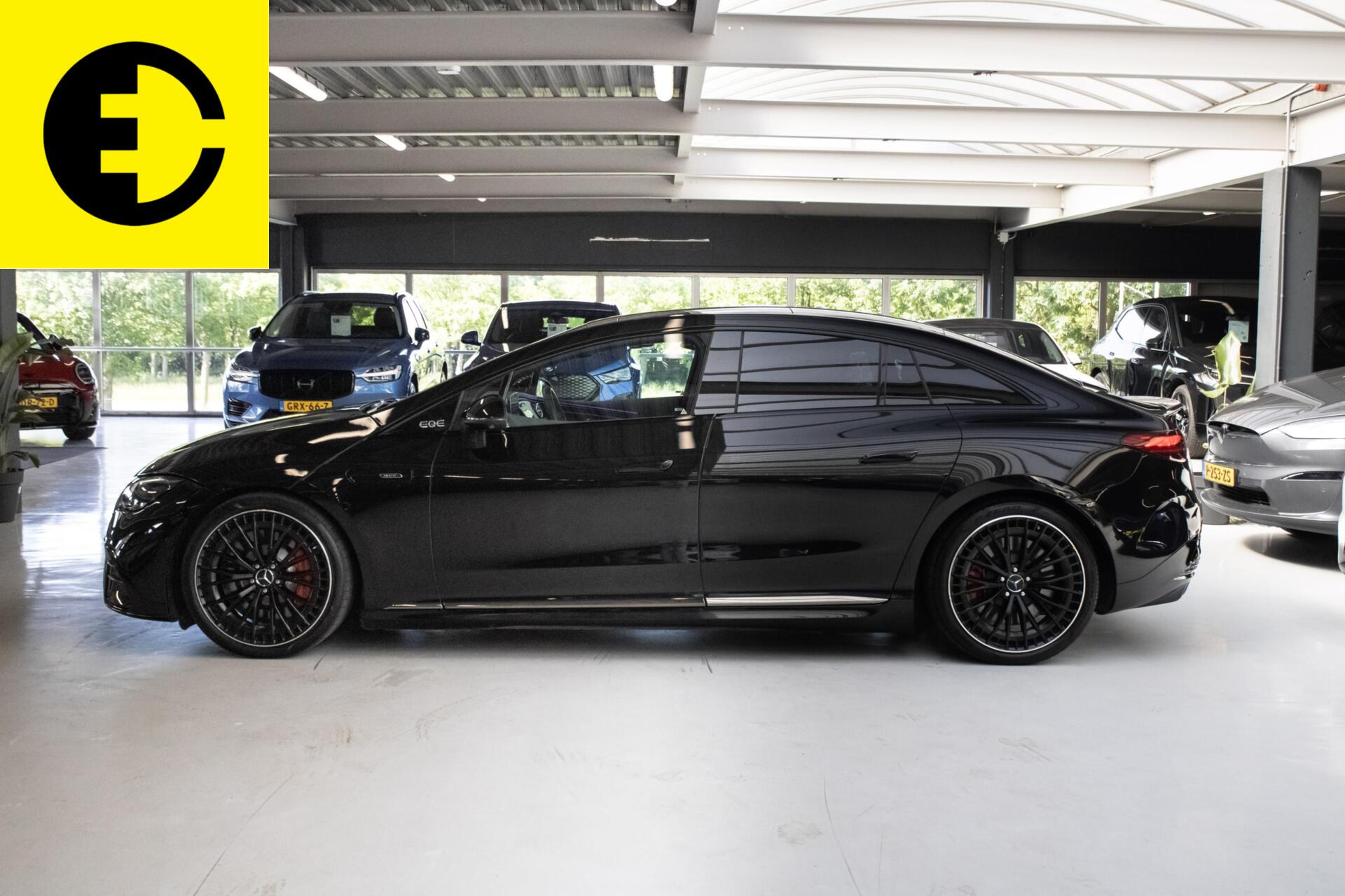 Foto van Mercedes-Benz AMG Eqe 53 4matic+