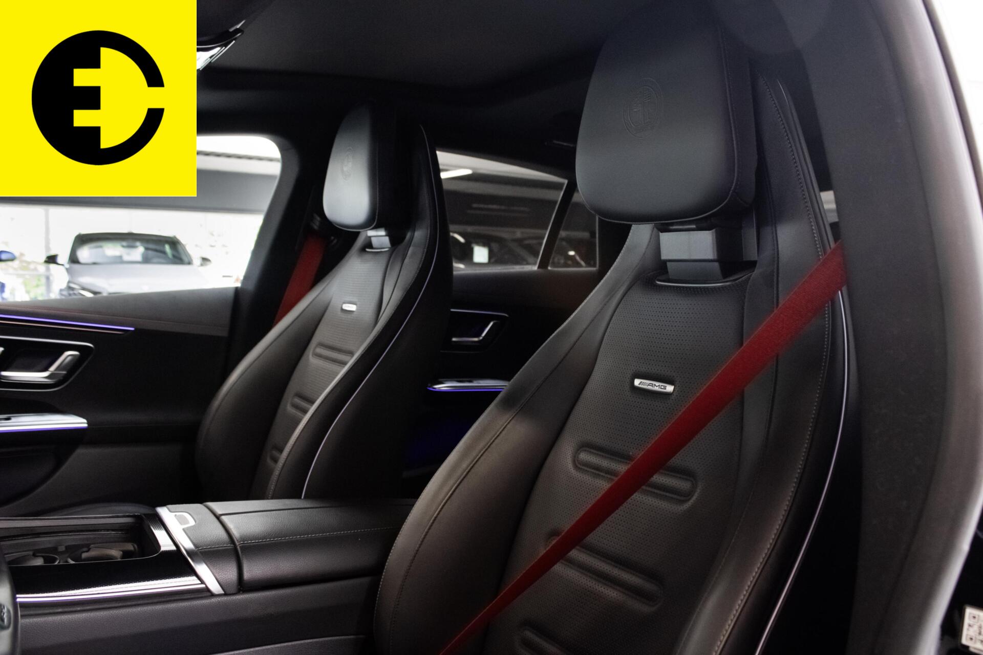 Foto van Mercedes-Benz AMG Eqe 53 4matic+