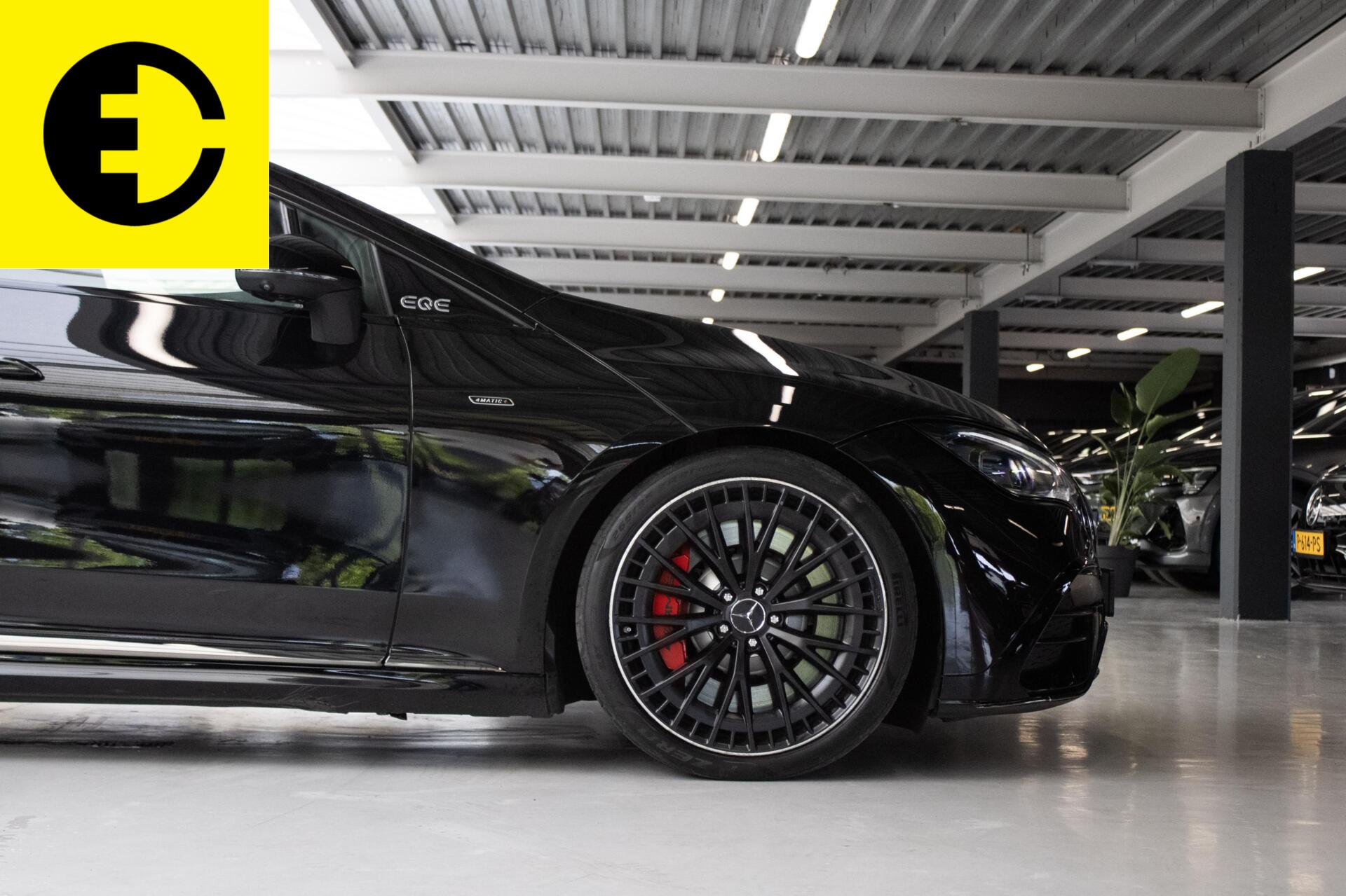 Foto van Mercedes-Benz AMG Eqe 53 4matic+
