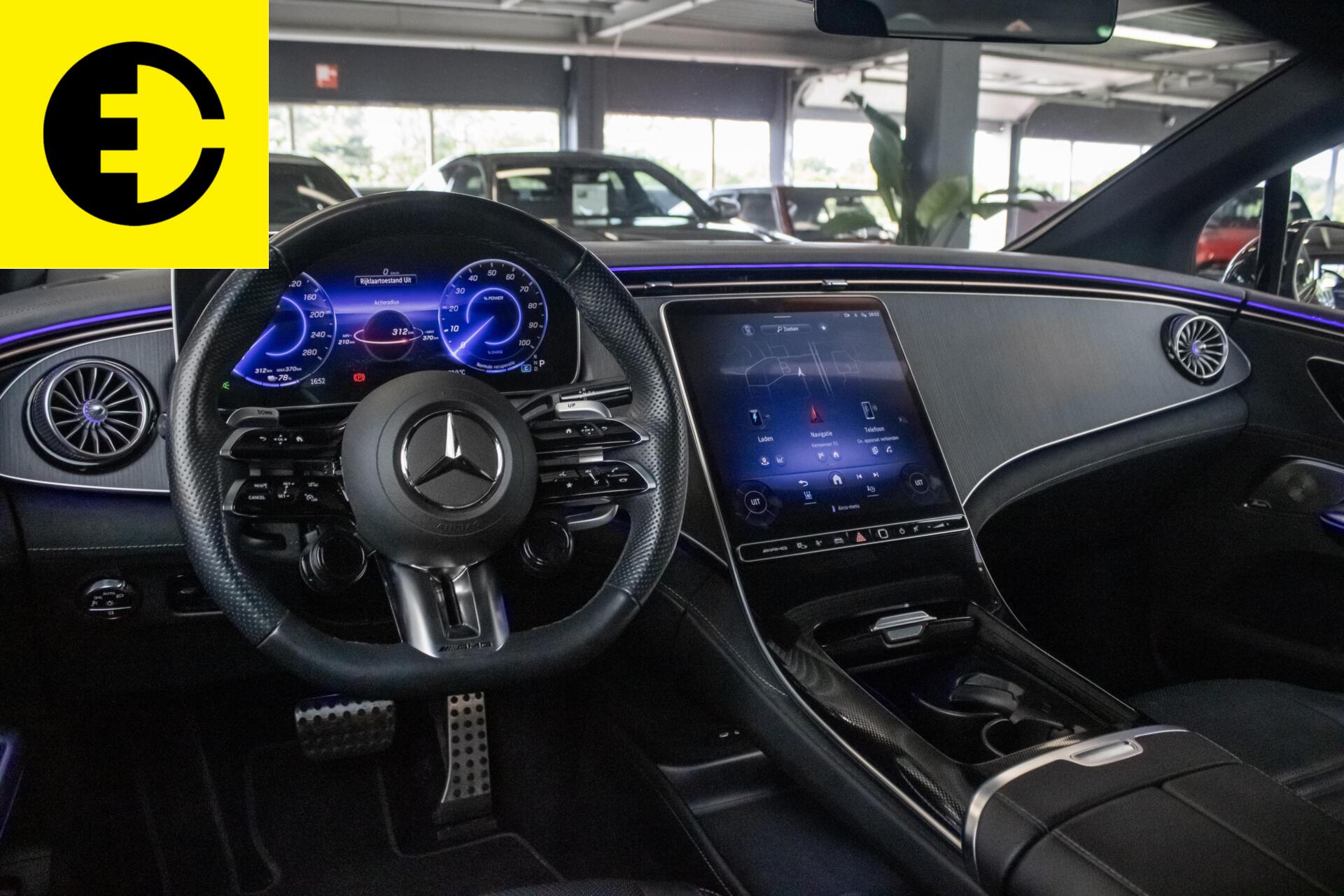 Foto van Mercedes-Benz AMG Eqe 53 4matic+