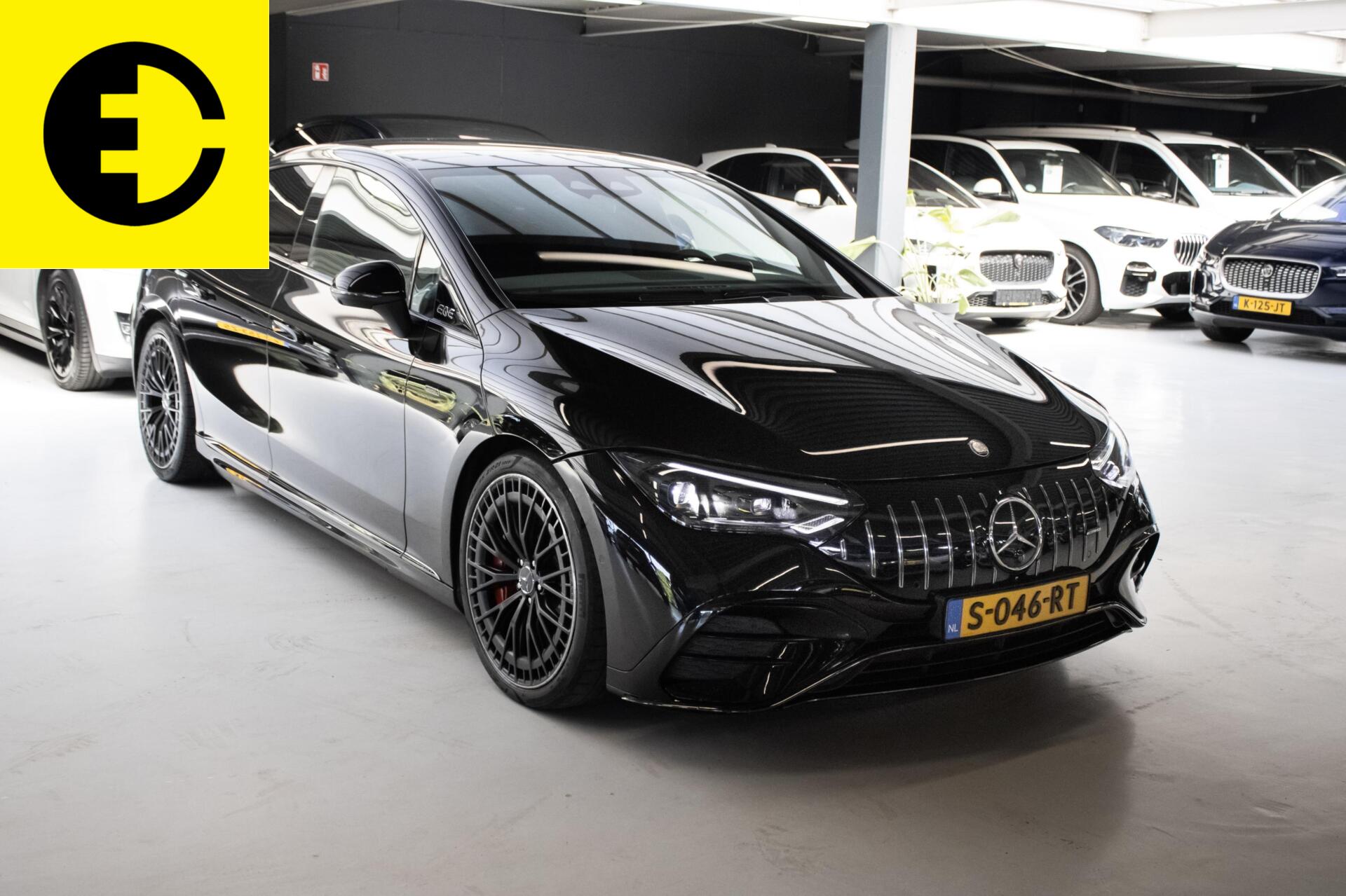 Foto van Mercedes-Benz AMG Eqe 53 4matic+