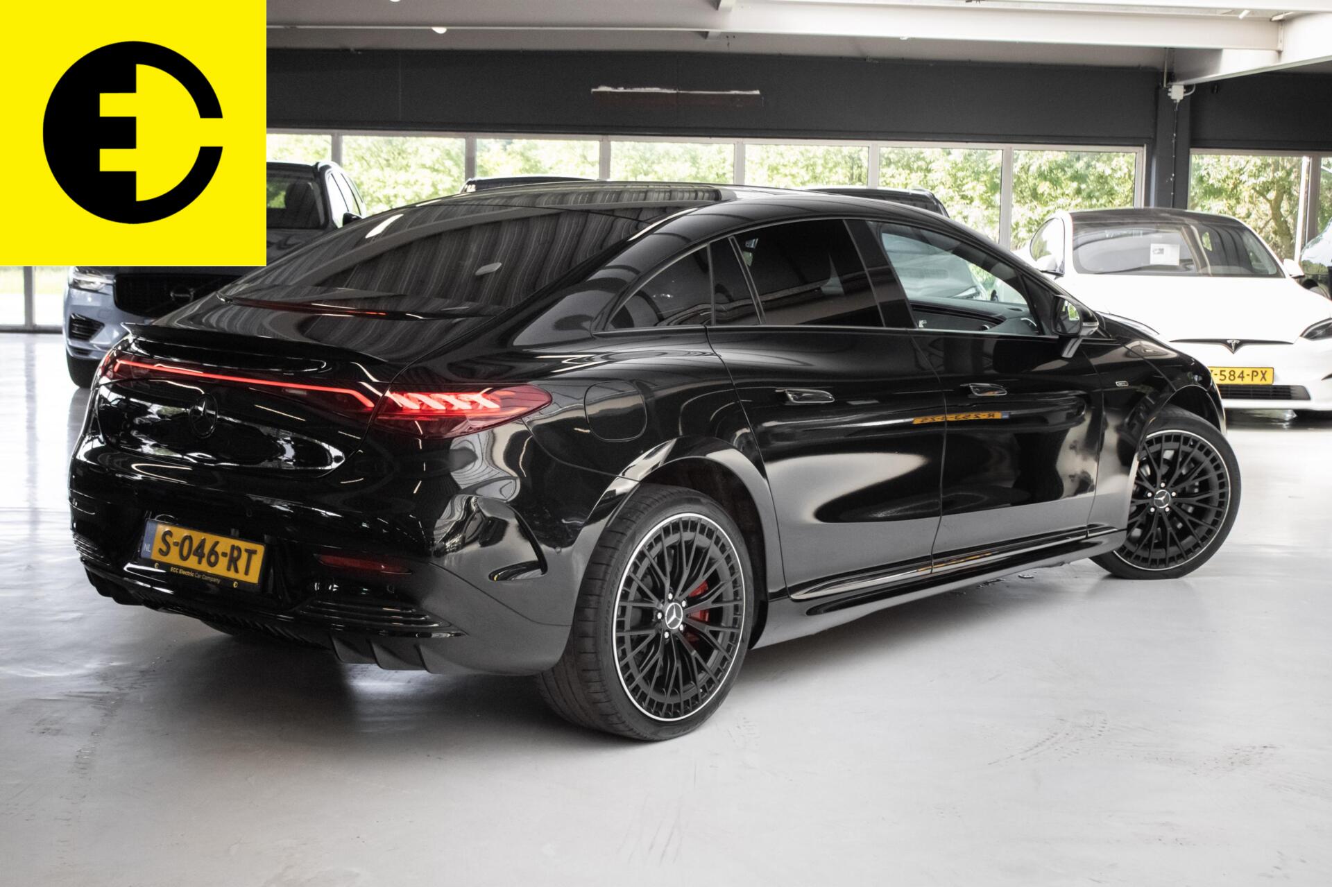 Foto van Mercedes-Benz AMG Eqe 53 4matic+