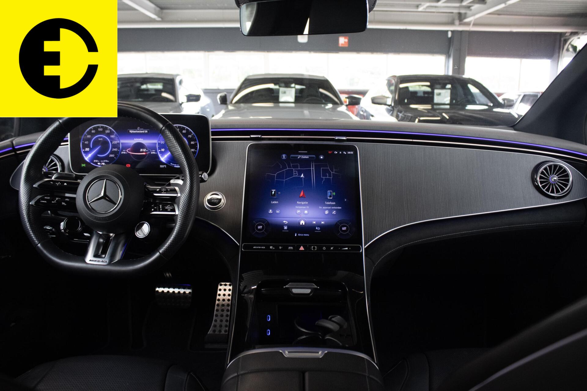 Foto van Mercedes-Benz AMG Eqe 53 4matic+