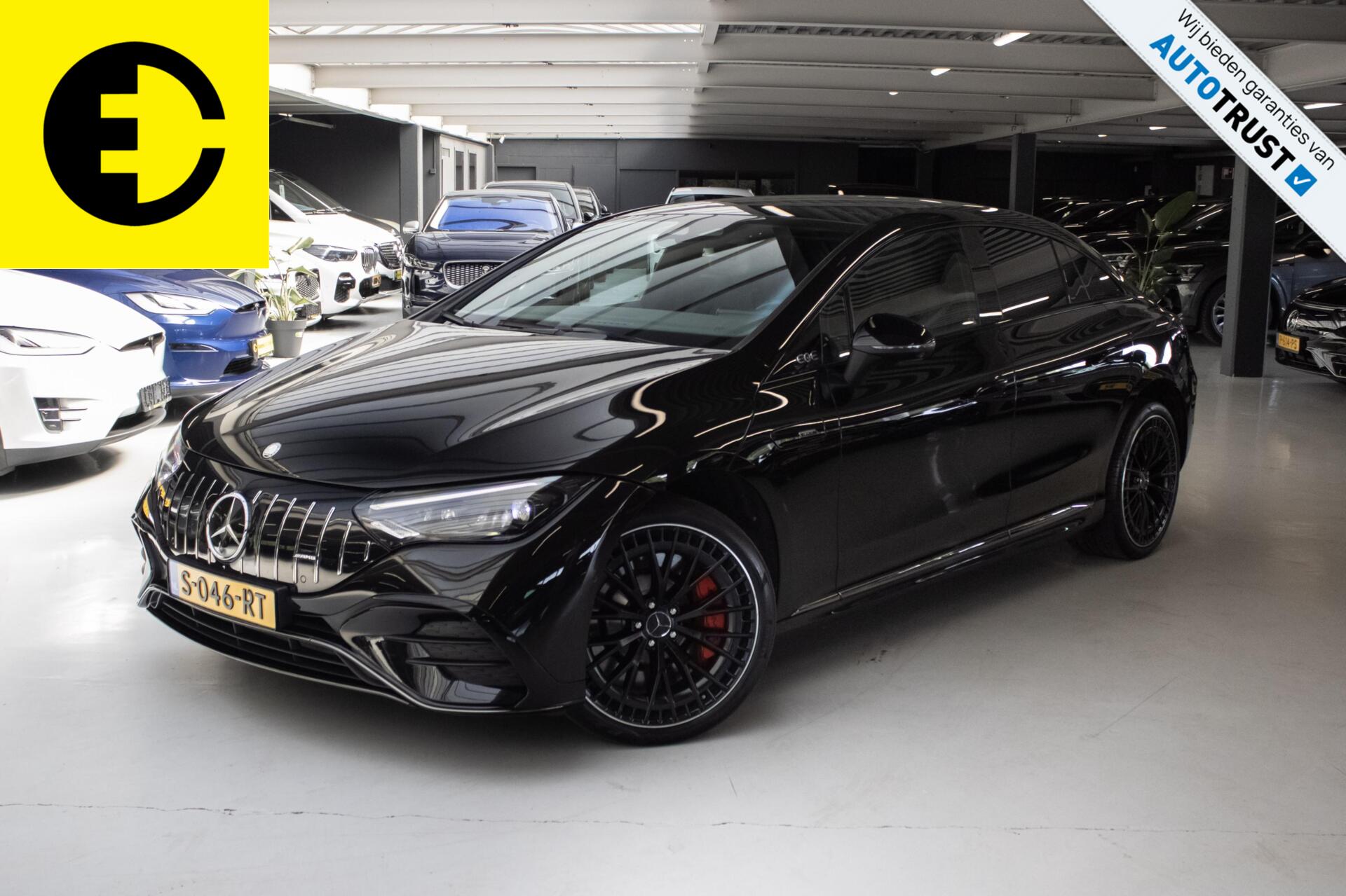 Mercedes-Benz AMG Eqe 53 4matic+ AMG 53 4MATIC+ 90 kWh | Stoelverkoeling | 360 garden camera | Incl.BTW 2023 - voorkant