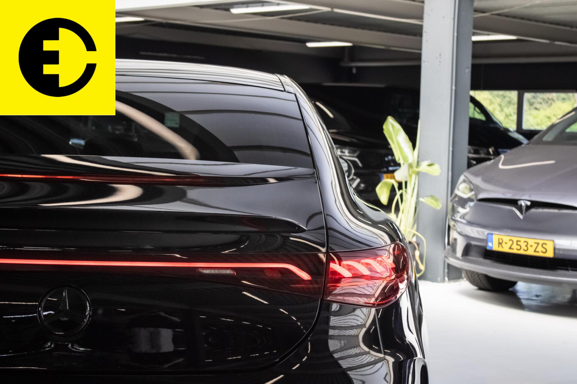 Foto van Mercedes-Benz AMG Eqe 53 4matic+