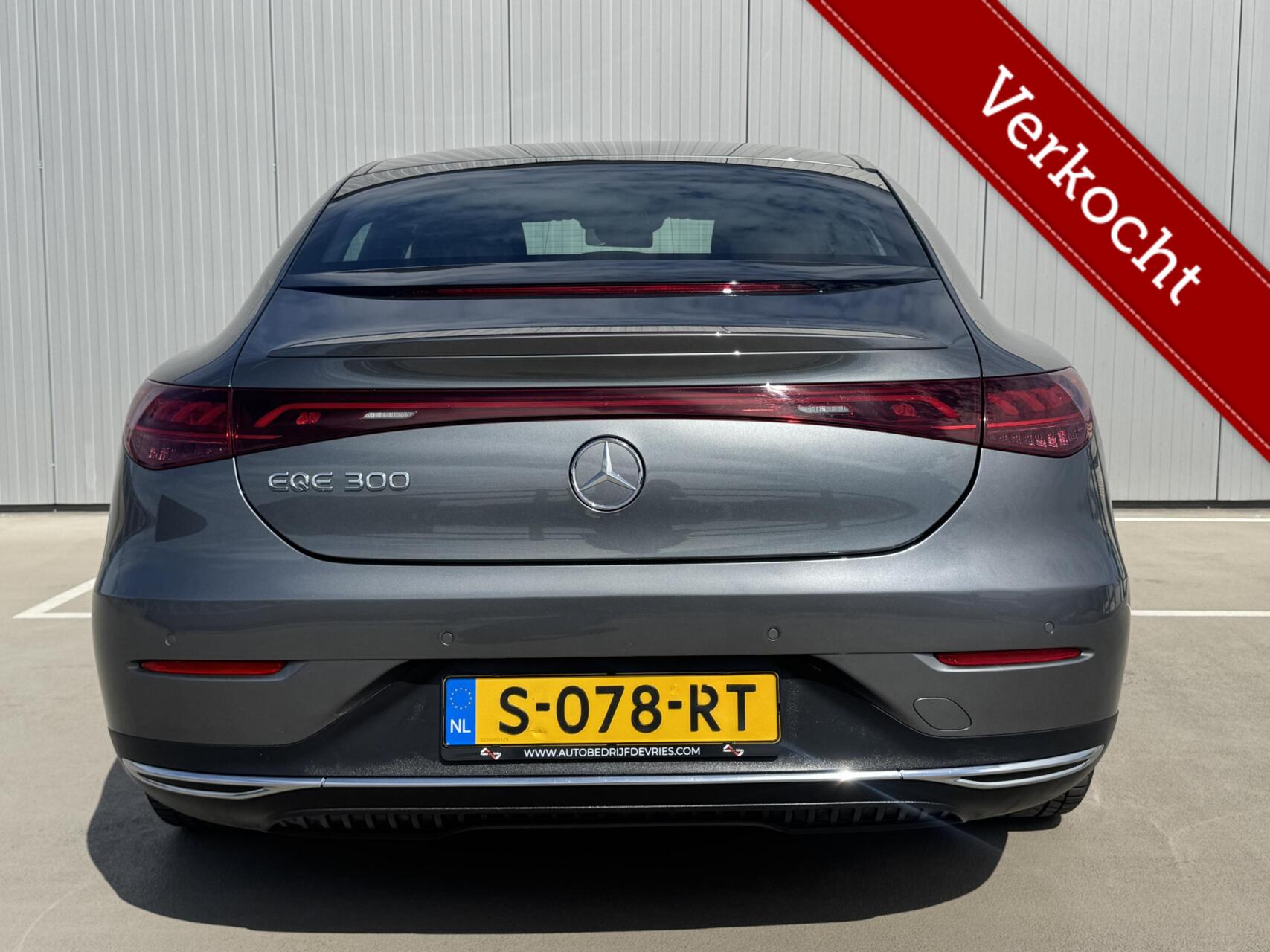 Foto van Mercedes-Benz Eqe 300