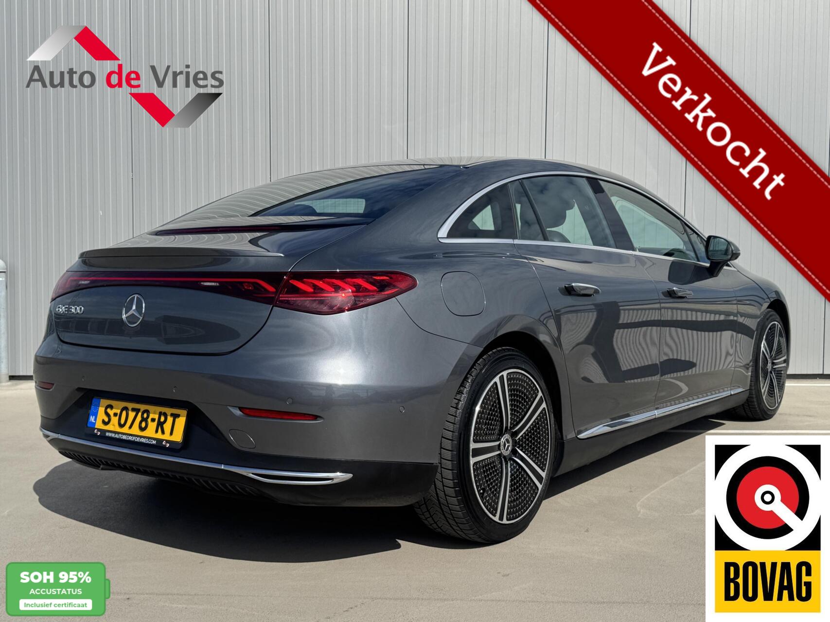 Mercedes-Benz Eqe 300 300 Luxury Line 89 kWh|Trekhaak|NL-Auto 2023 - voorkant