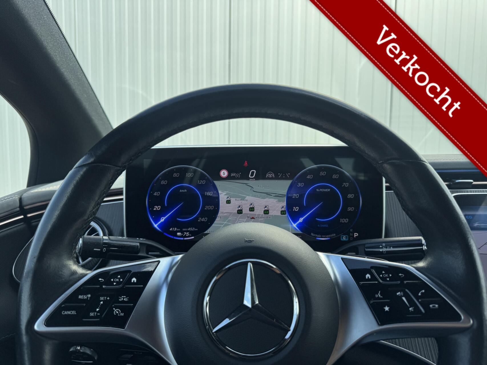 Foto van Mercedes-Benz Eqe 300