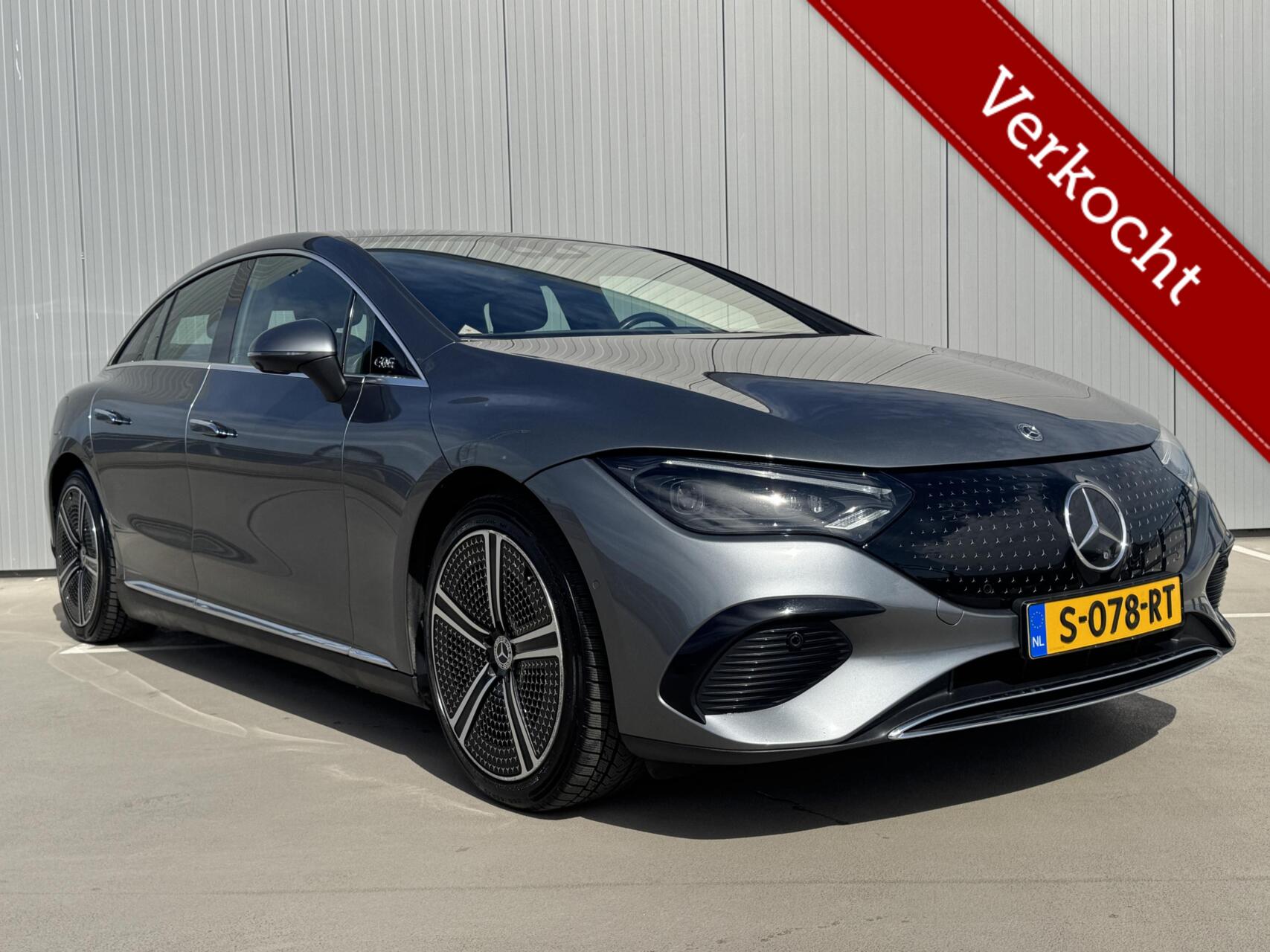 Foto van Mercedes-Benz Eqe 300