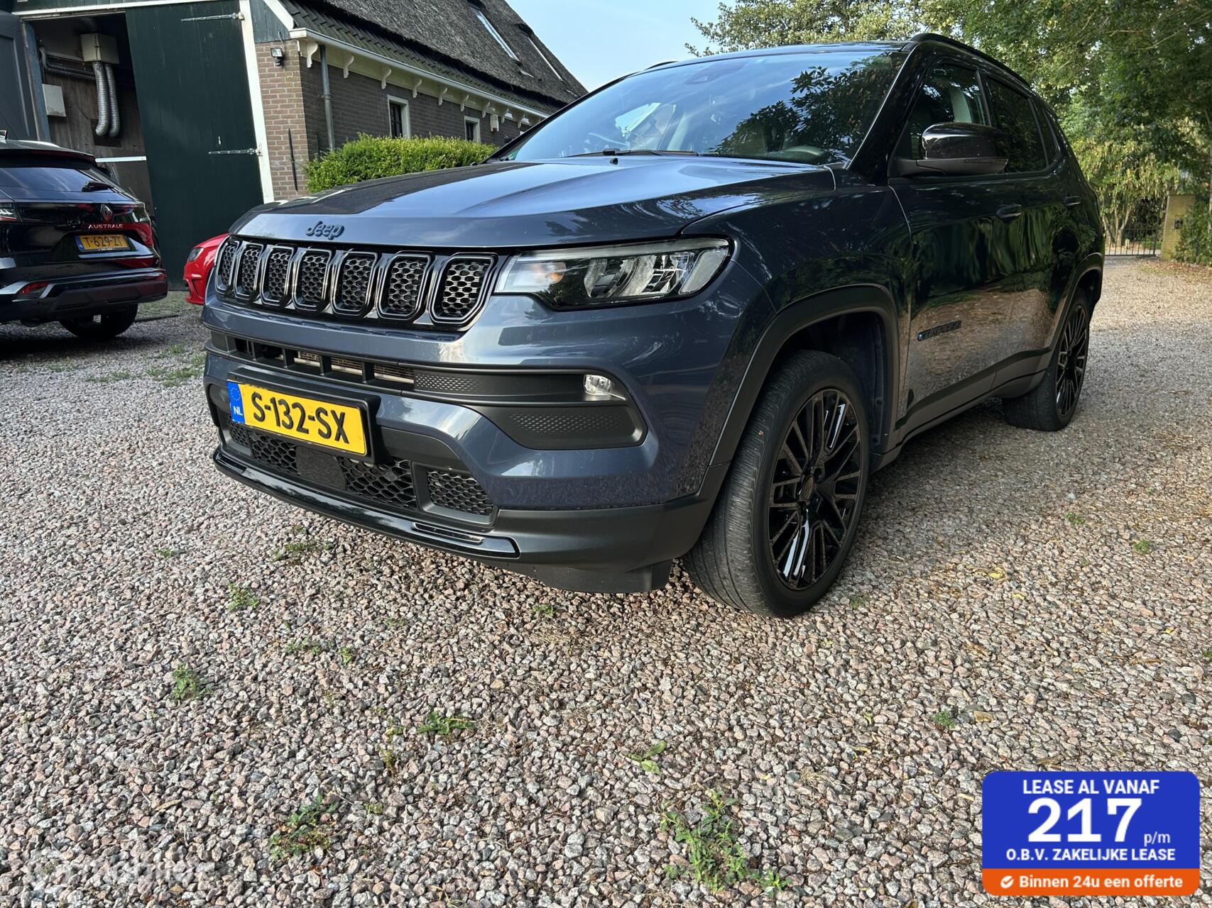Jeep Compass 4xe 190 Plug-in Hybrid Electric Night Eagle 2023 - voorkant