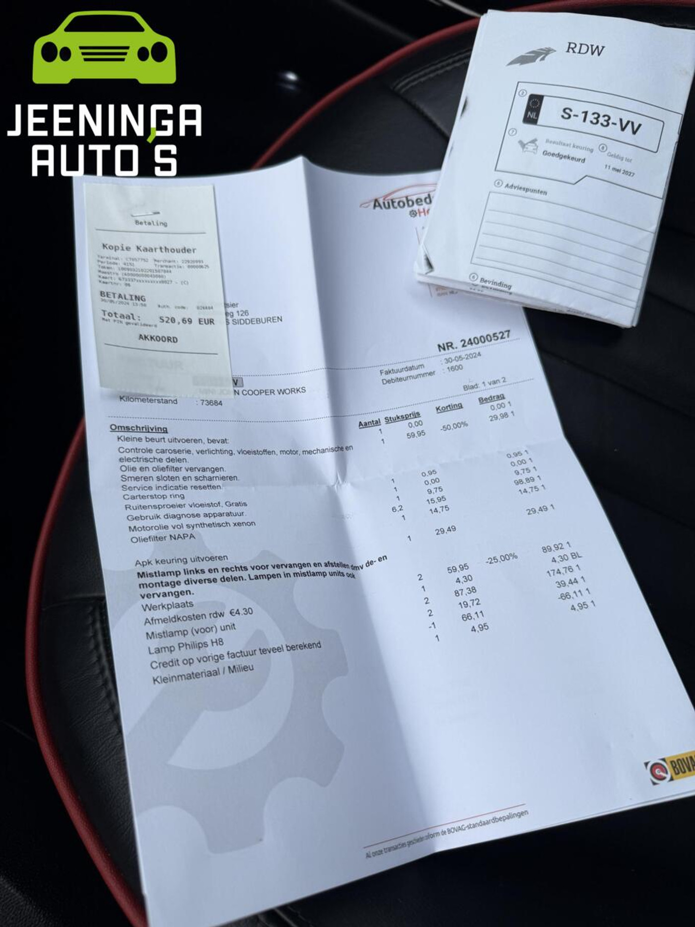 Foto van Mini John Cooper Works