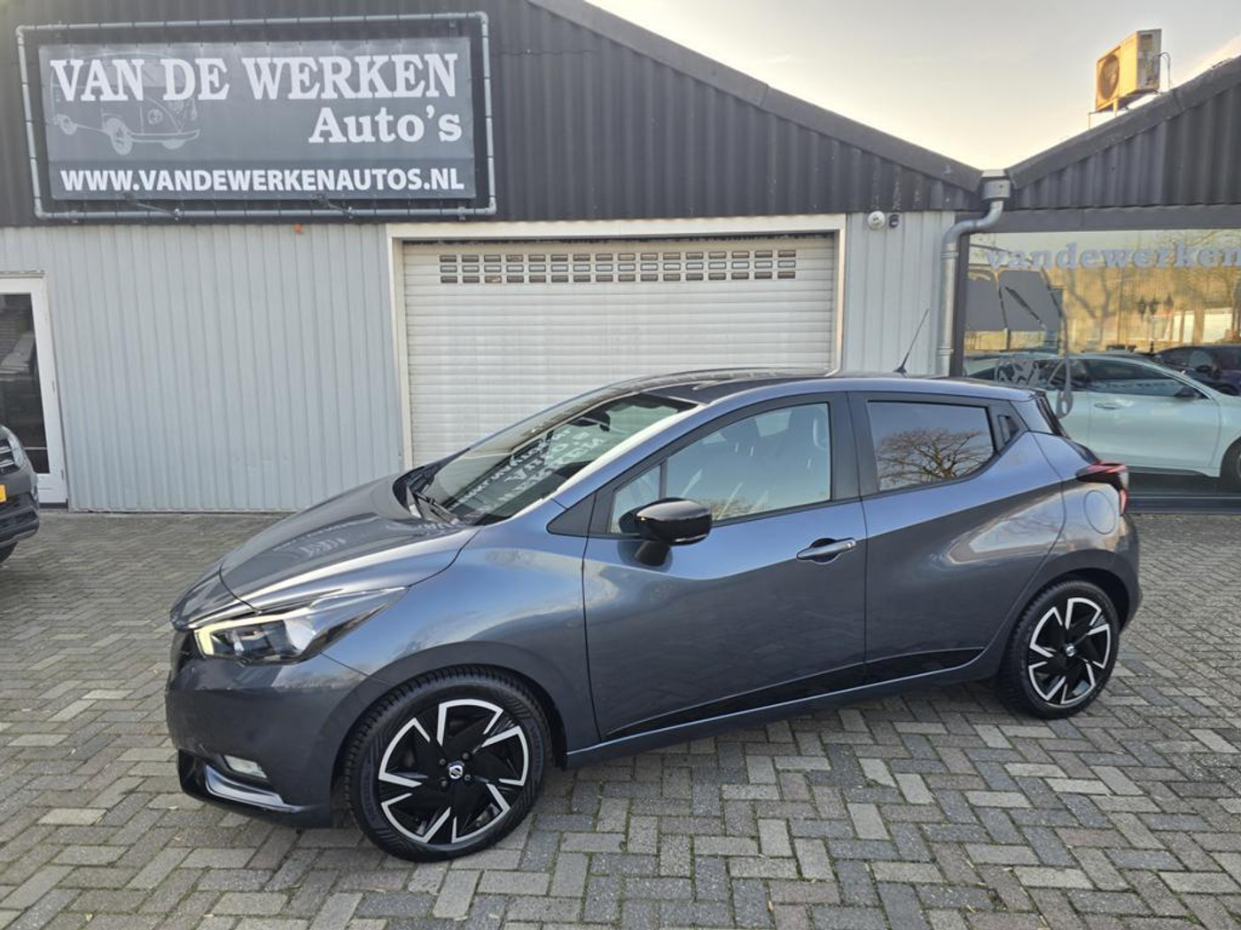 Nissan Nissan Micra 1.0 IG-T N-Design Airco|Cruise|Navi|Pdc|Bose|Nap!! 2023 - voorkant
