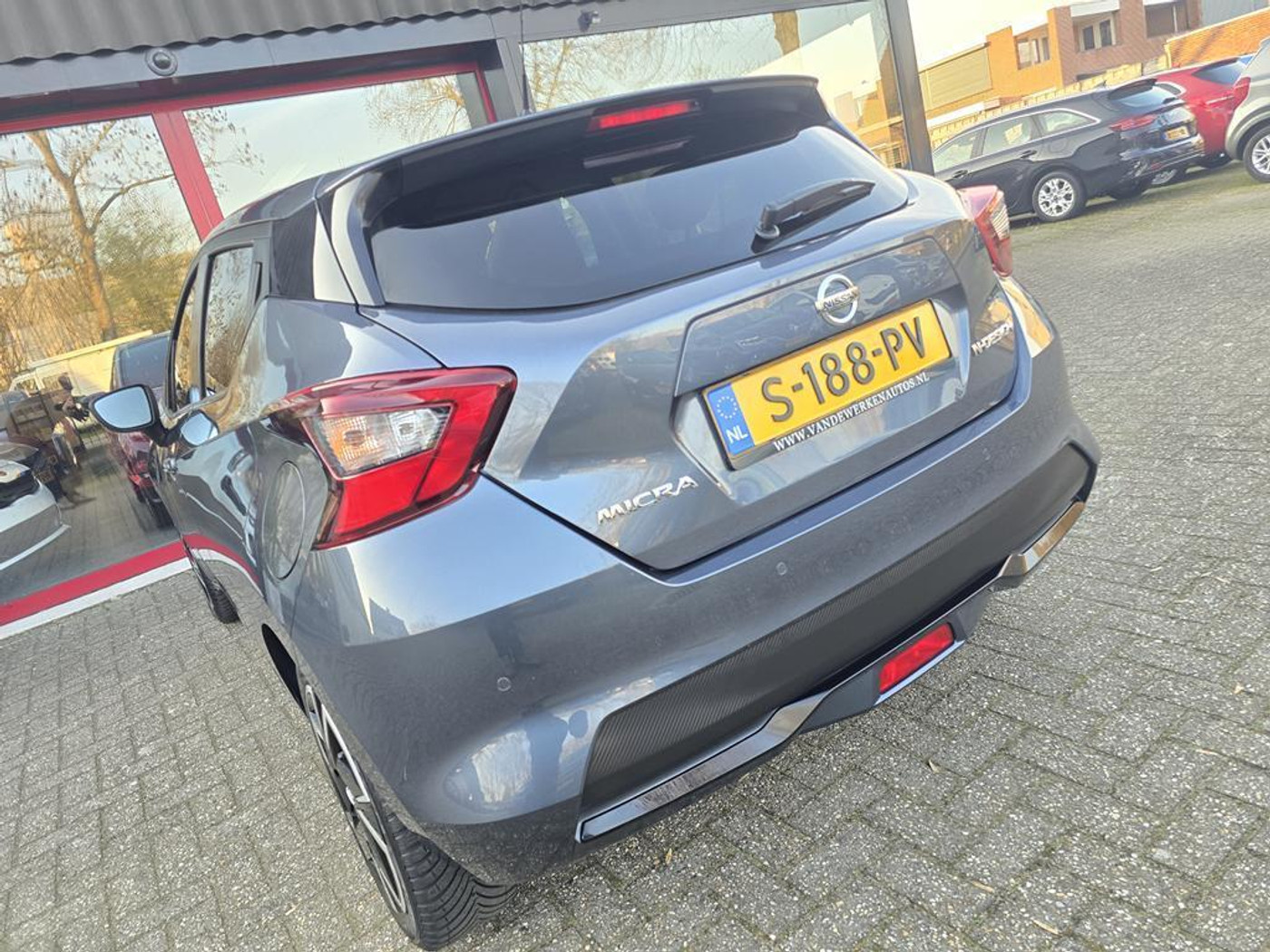 Foto van Nissan Nissan Micra