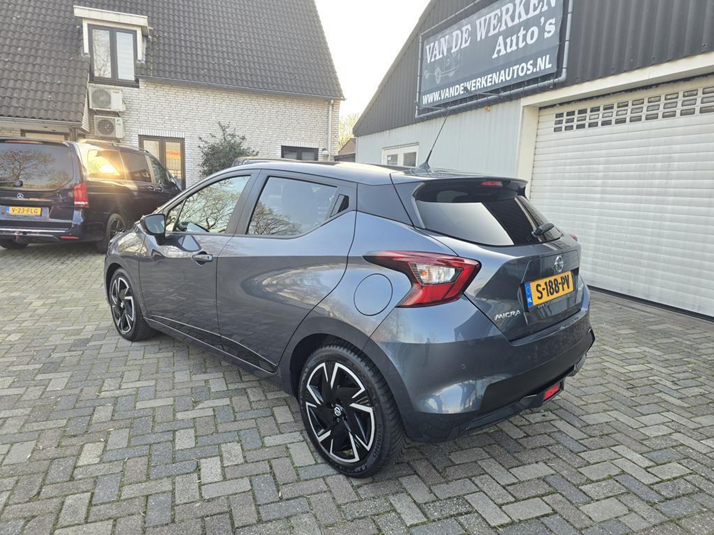 Foto van Nissan Nissan Micra