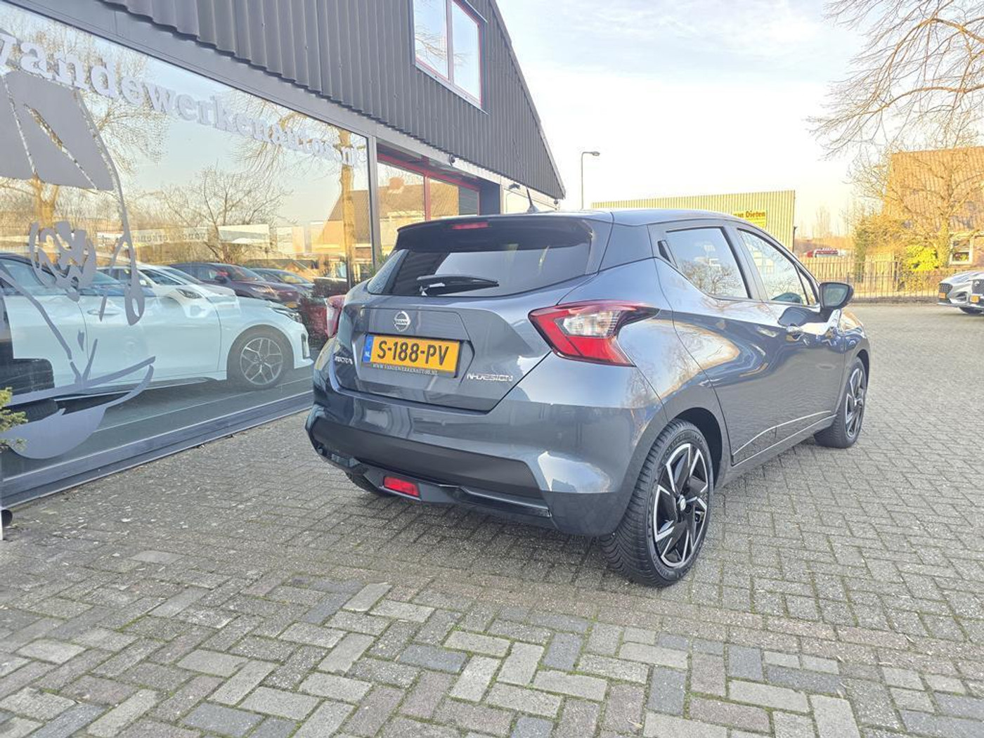 Foto van Nissan Nissan Micra