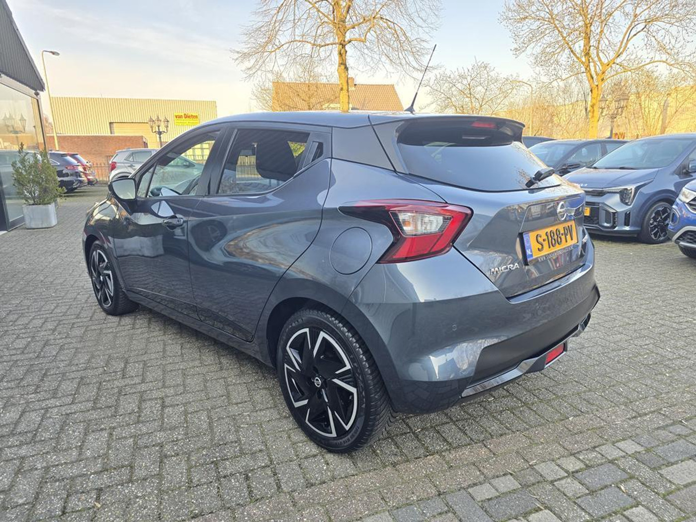 Foto van Nissan Nissan Micra