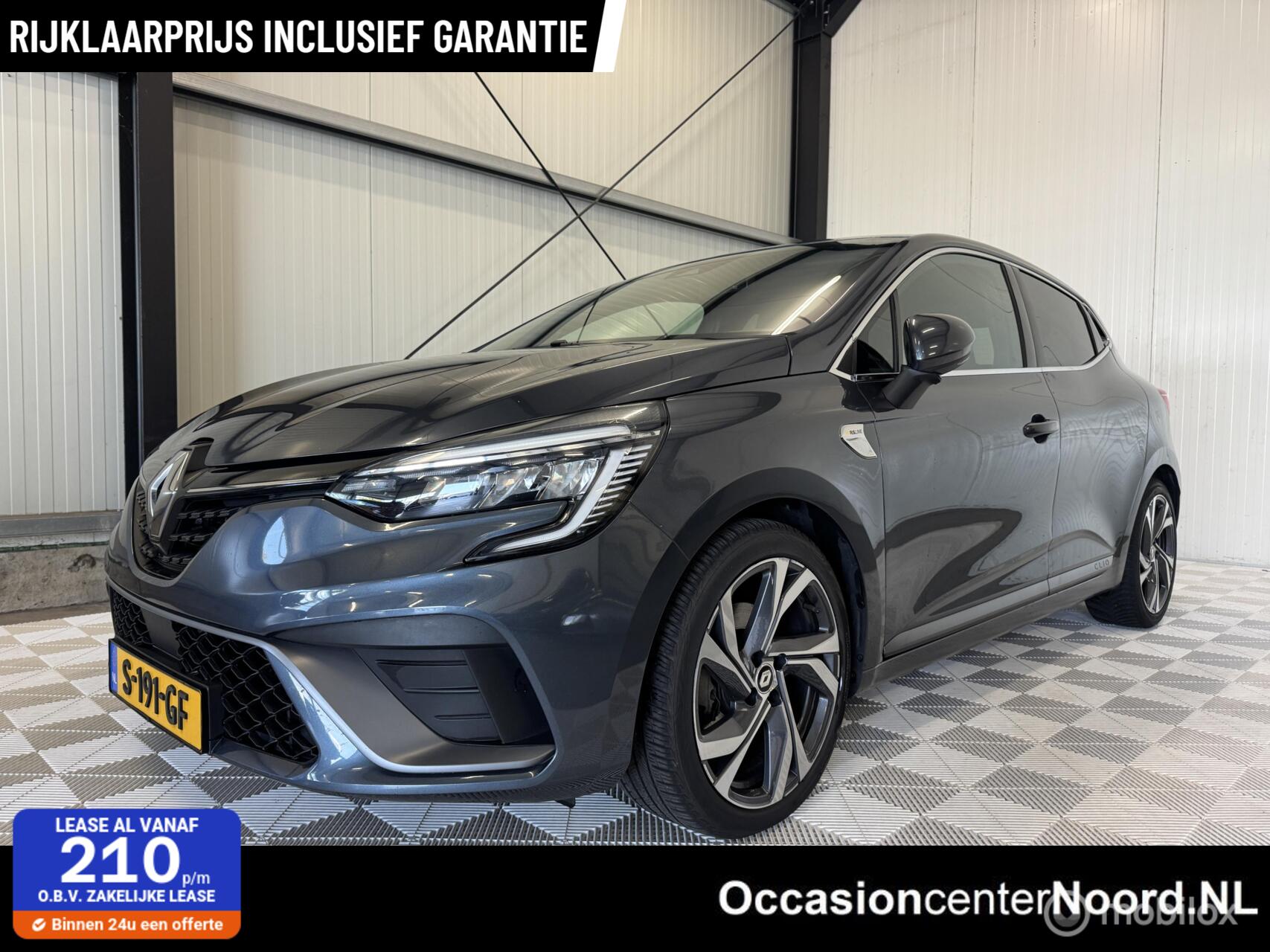 Renault Clio (e-tech Hybrid) 1.6 E-Tech Hybrid 140 R.S. | PDC | Carplay 2022 - voorkant