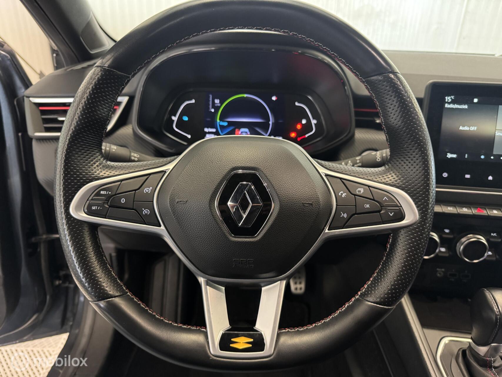Foto van Renault Clio (e-tech Hybrid)
