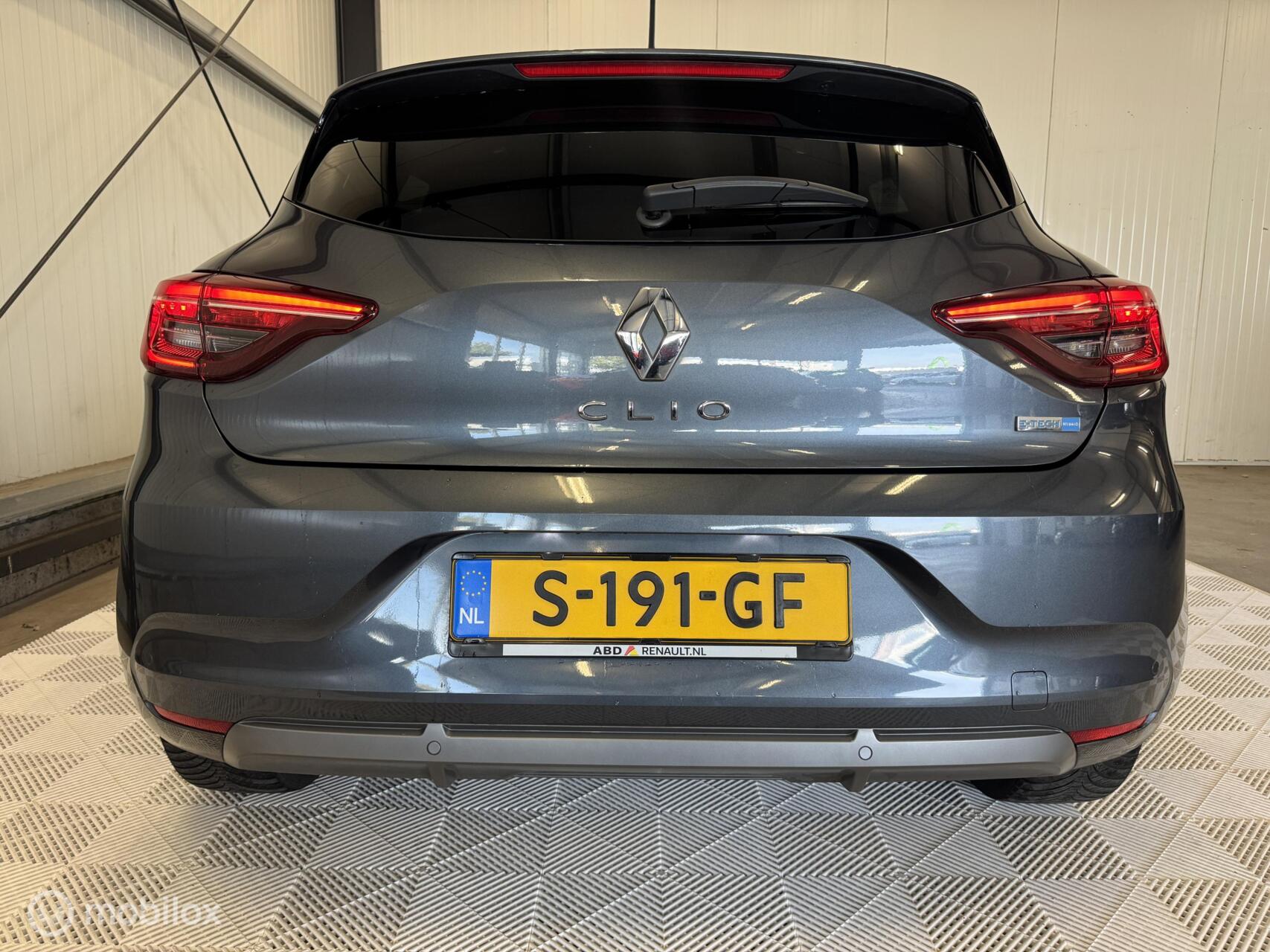 Foto van Renault Clio (e-tech Hybrid)