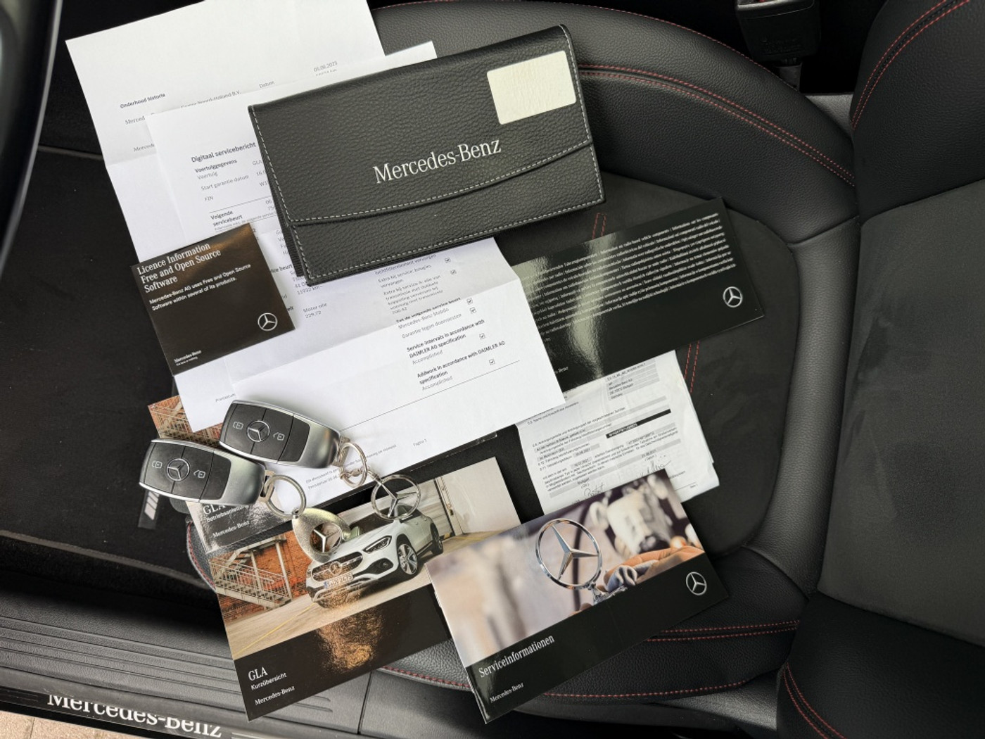 Foto van Mercedes-Benz Gla 200