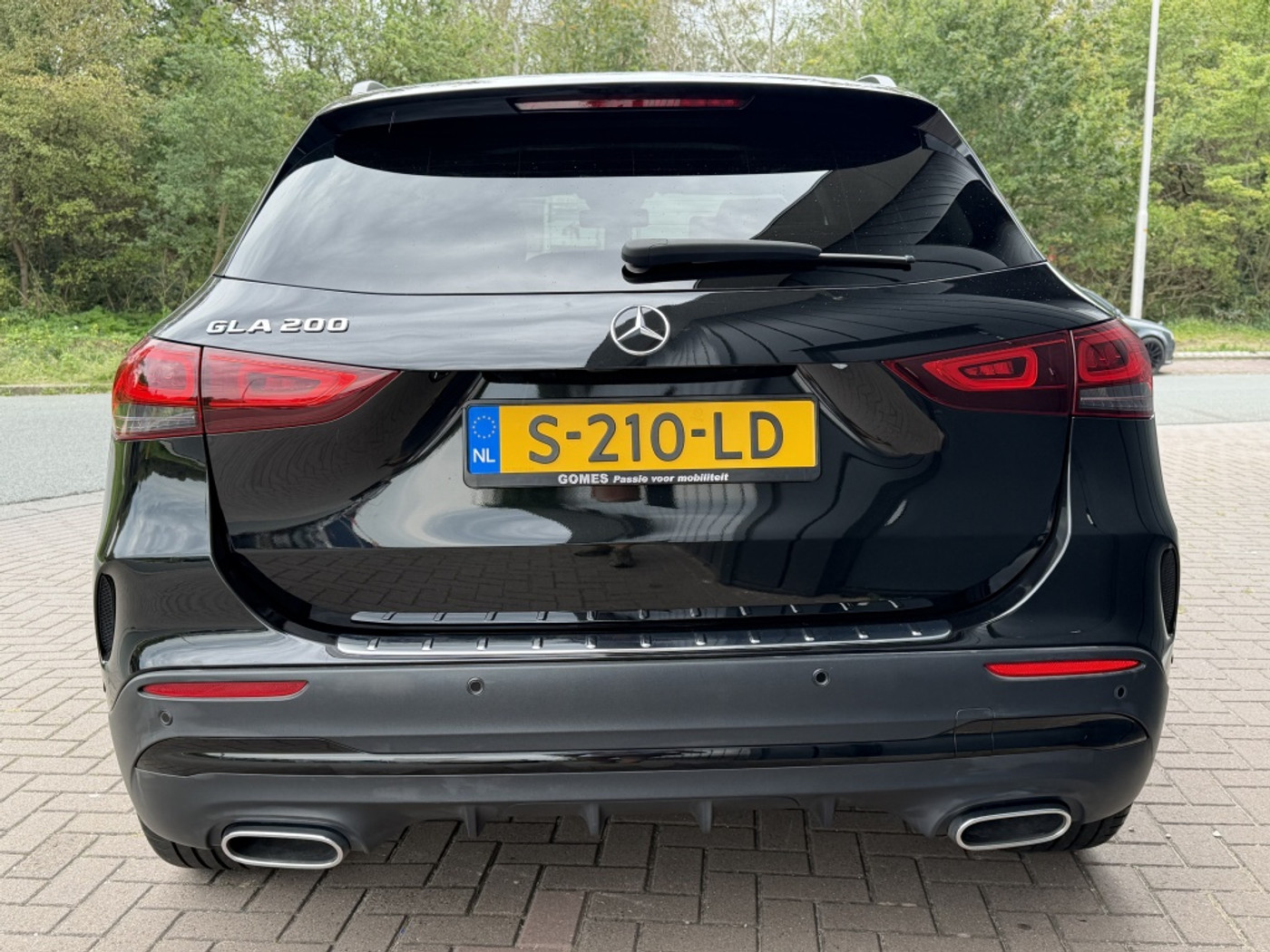Foto van Mercedes-Benz Gla 200
