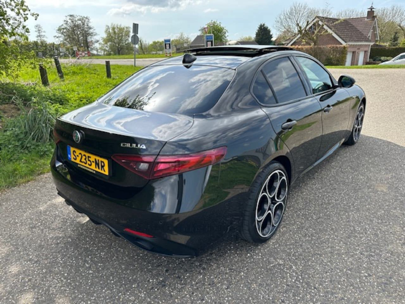 Foto van Alfa Romeo Giulia
