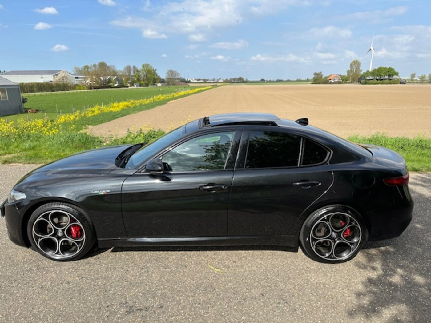 Foto van Alfa Romeo Giulia