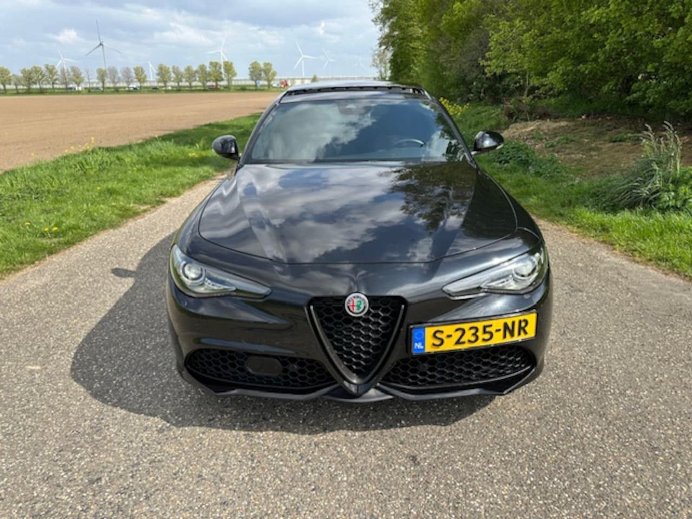 Foto van Alfa Romeo Giulia