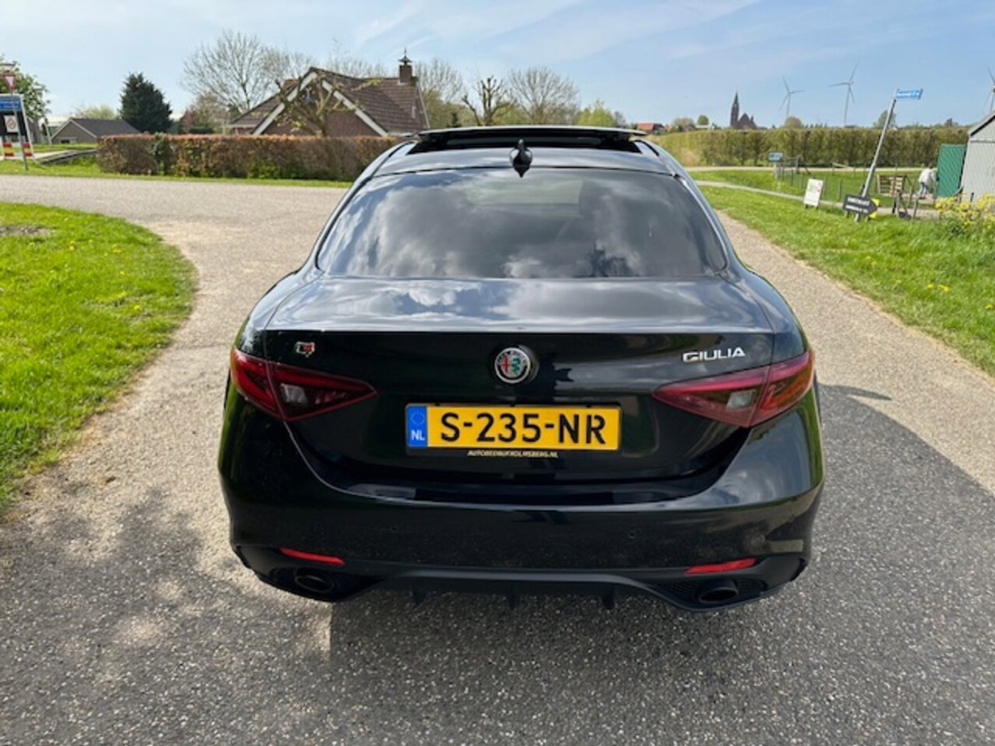 Foto van Alfa Romeo Giulia
