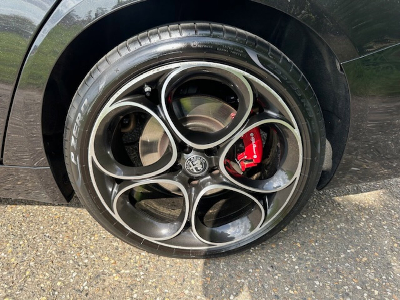 Foto van Alfa Romeo Giulia