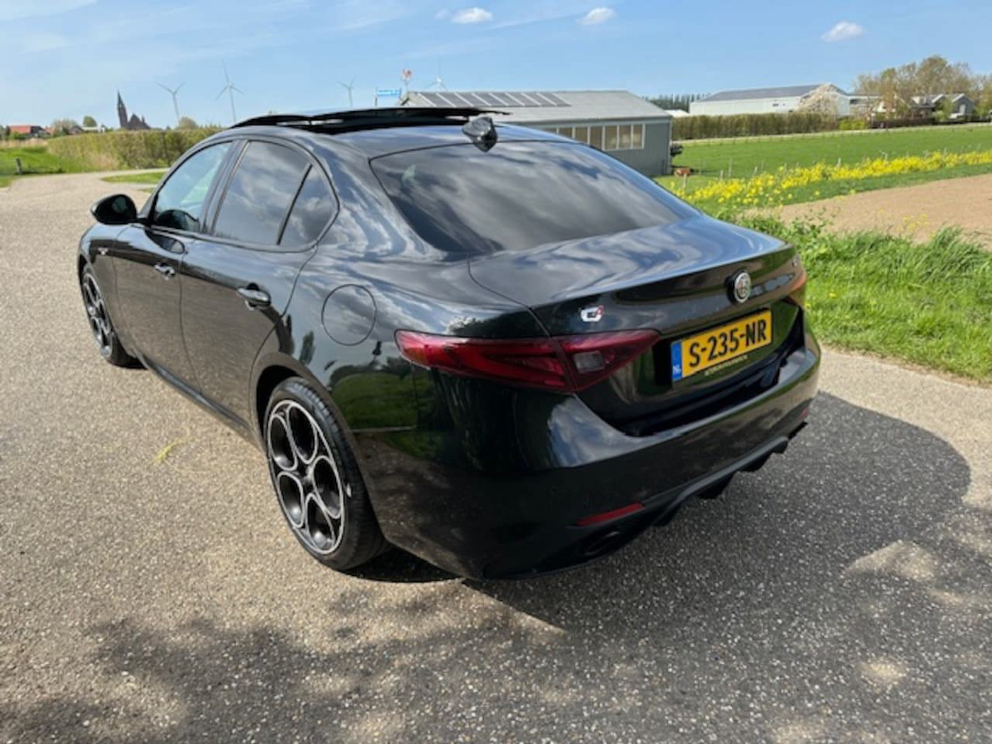 Foto van Alfa Romeo Giulia