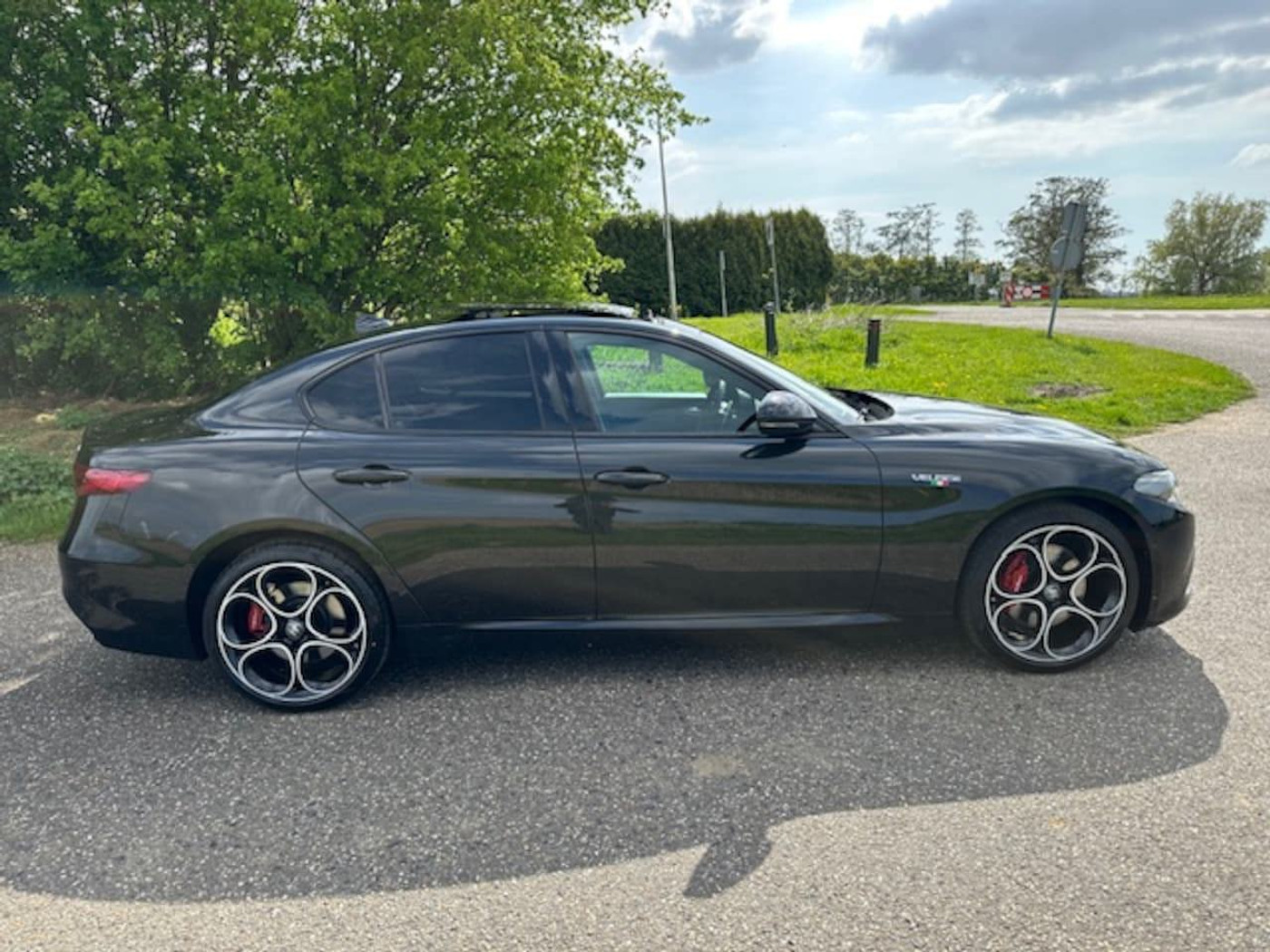 Foto van Alfa Romeo Giulia