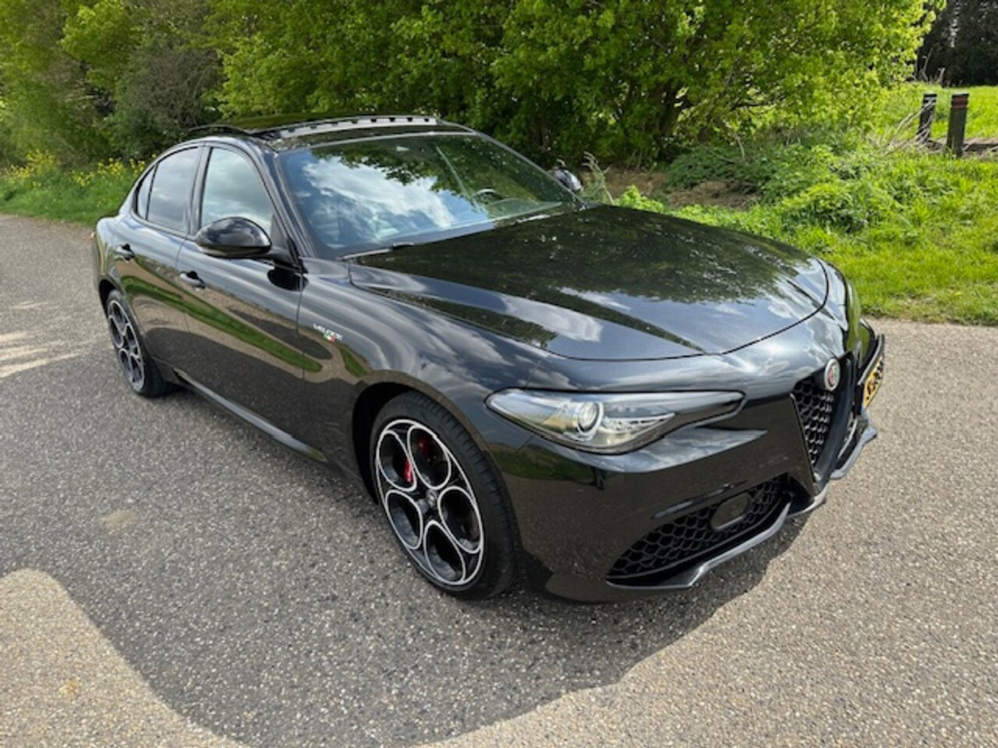 Foto van Alfa Romeo Giulia