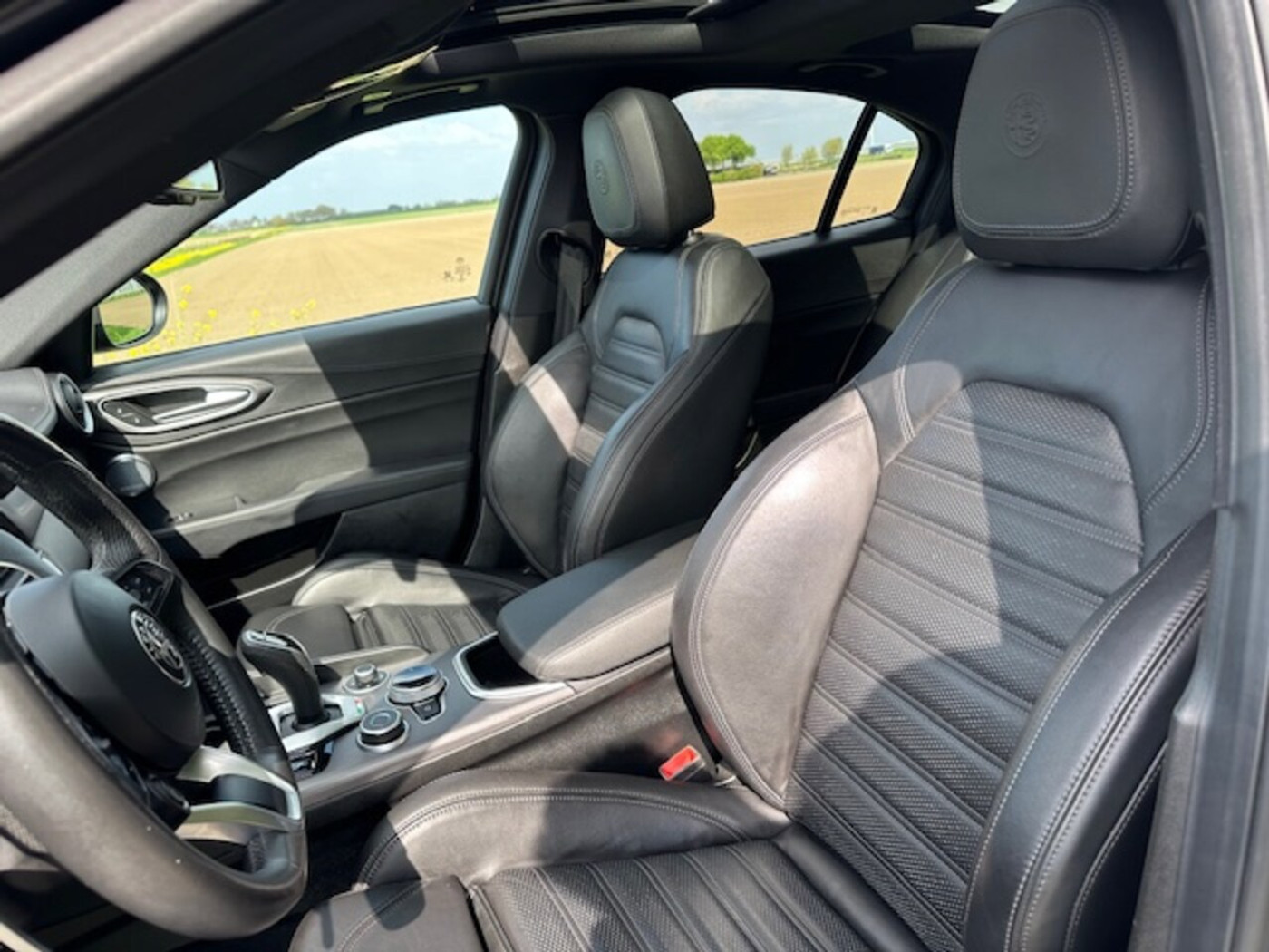 Foto van Alfa Romeo Giulia