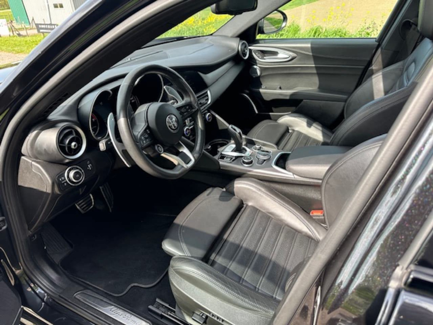 Foto van Alfa Romeo Giulia