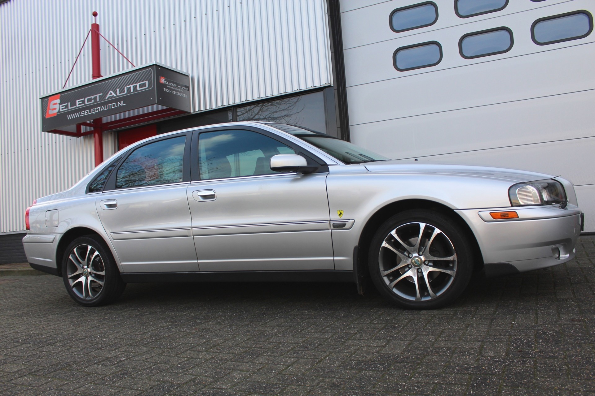 Foto van Volvo S80