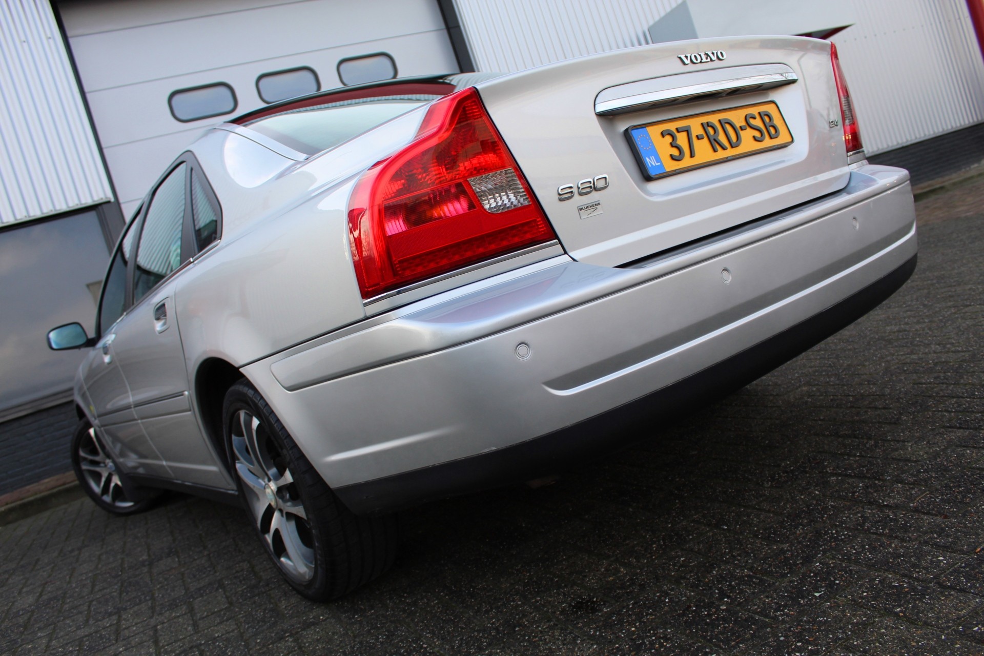 Foto van Volvo S80