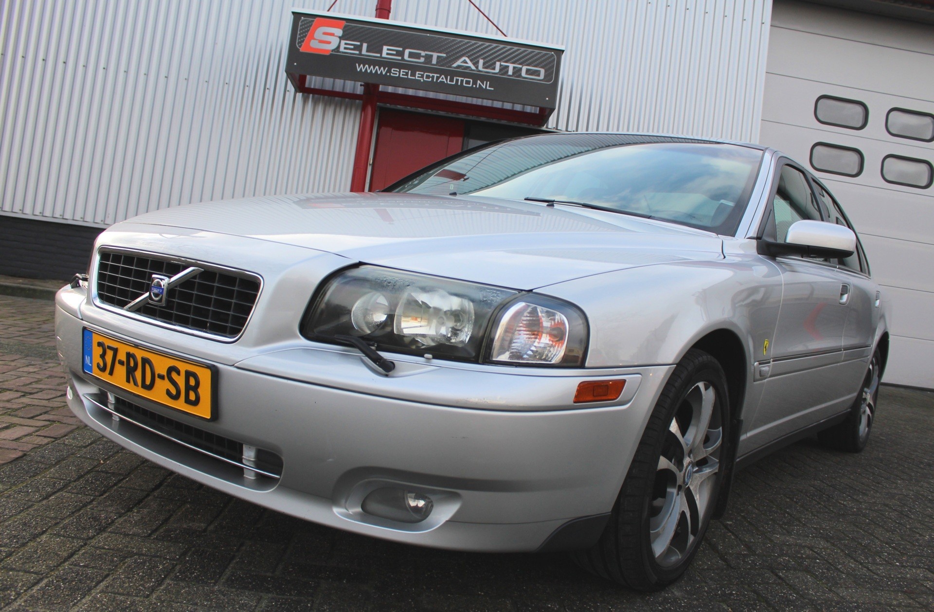Foto van Volvo S80