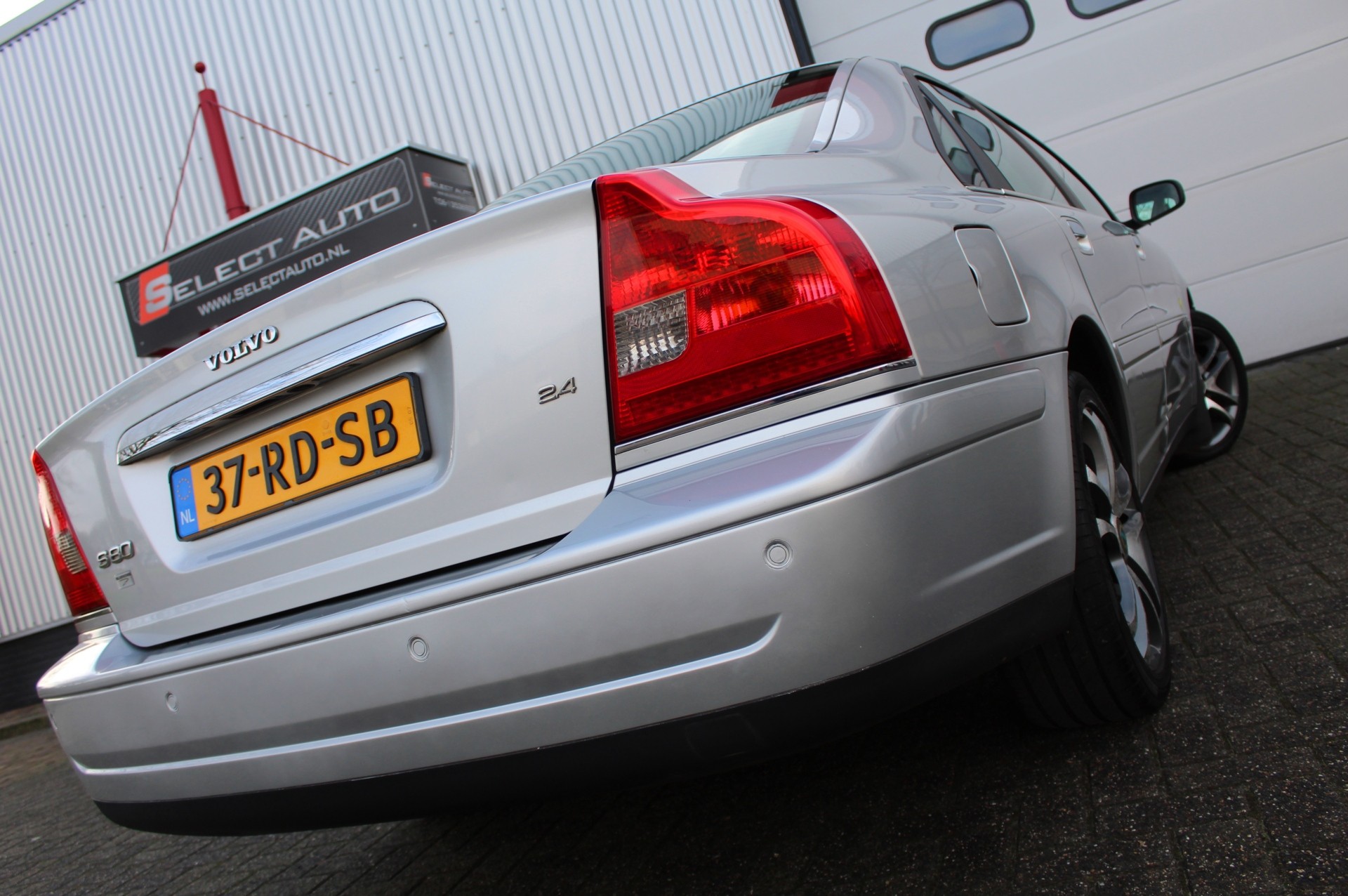Foto van Volvo S80