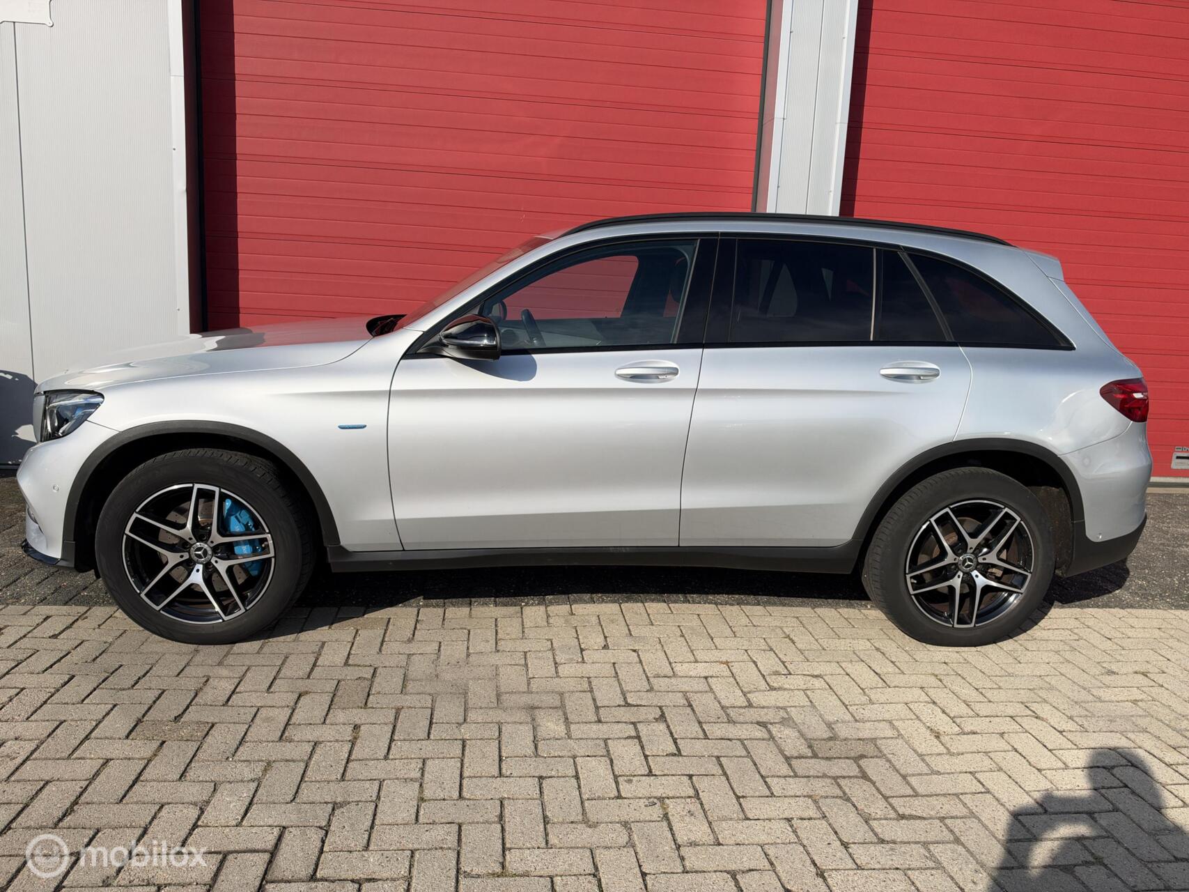 Foto van Mercedes-Benz GLC 350 E 4Matic