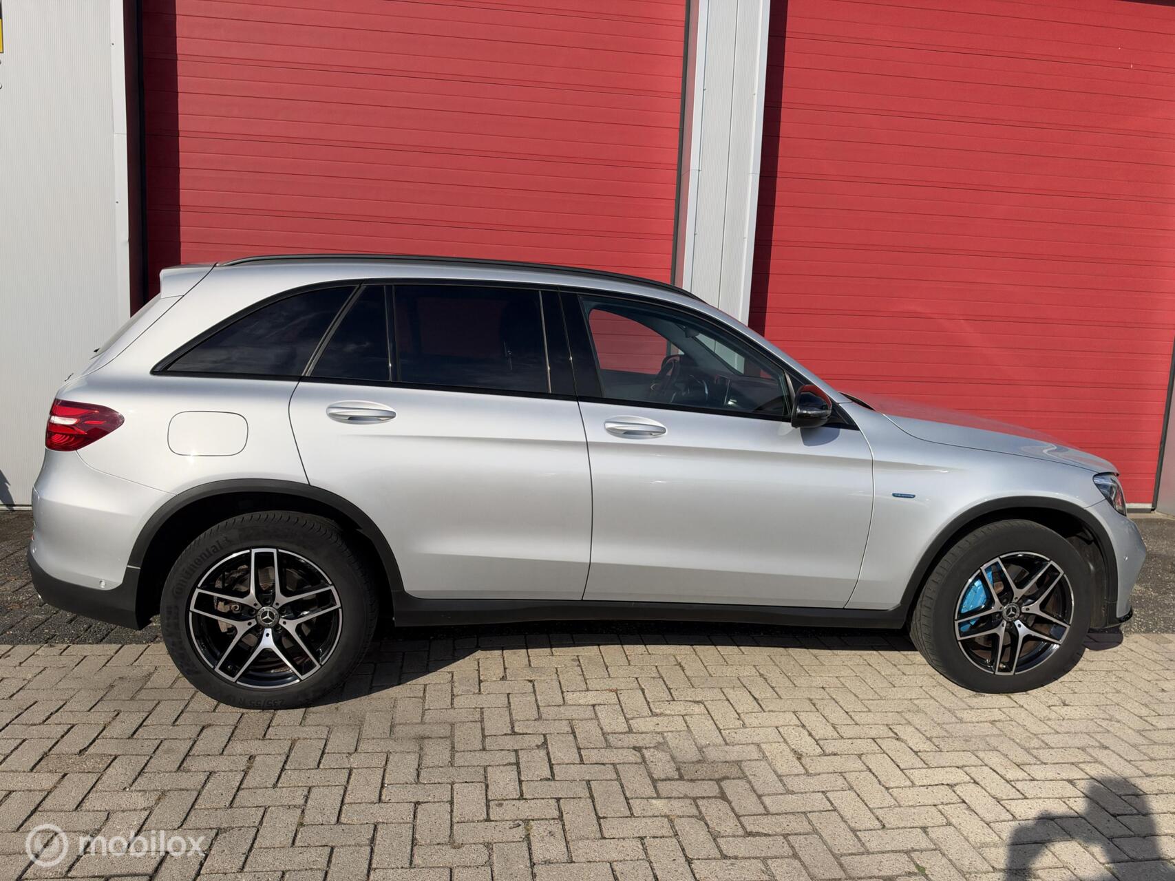 Foto van Mercedes-Benz GLC 350 E 4Matic