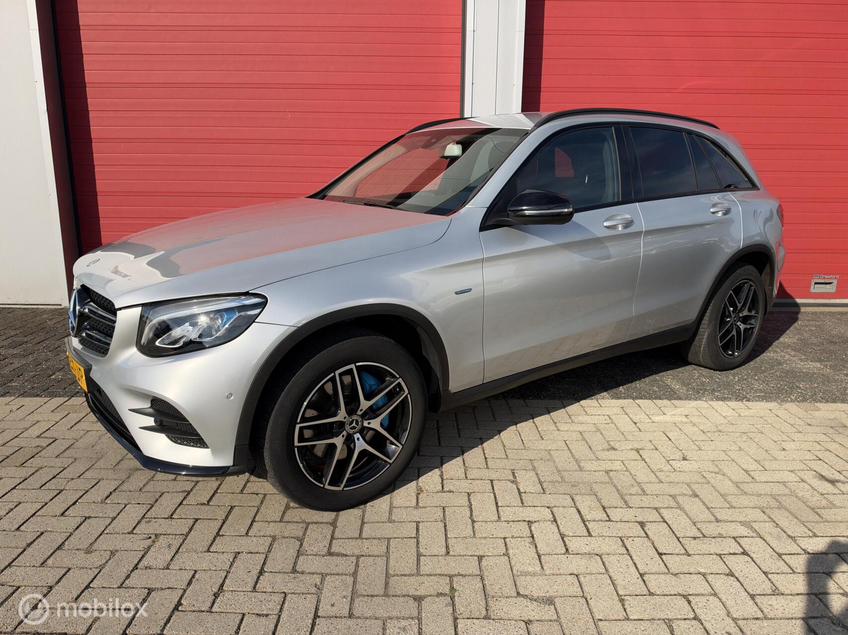 Foto van Mercedes-Benz GLC 350 E 4Matic