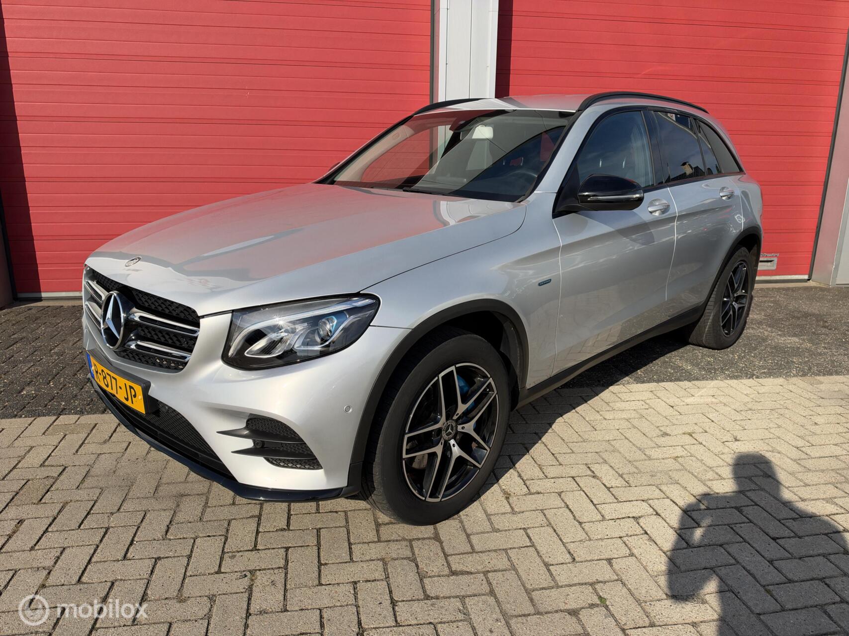 Foto van Mercedes-Benz GLC 350 E 4Matic