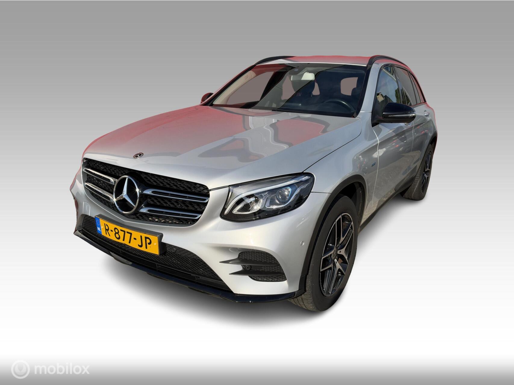 Mercedes-Benz GLC 350 E 4Matic 350e 4MATIC HYBRID/LEER/TREKHAAK 2017 - voorkant