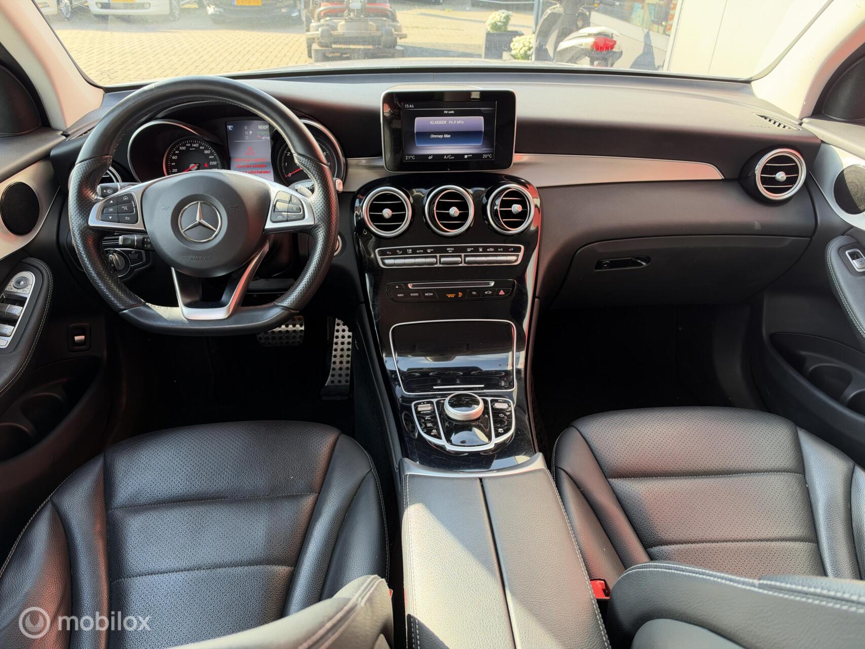 Foto van Mercedes-Benz GLC 350 E 4Matic